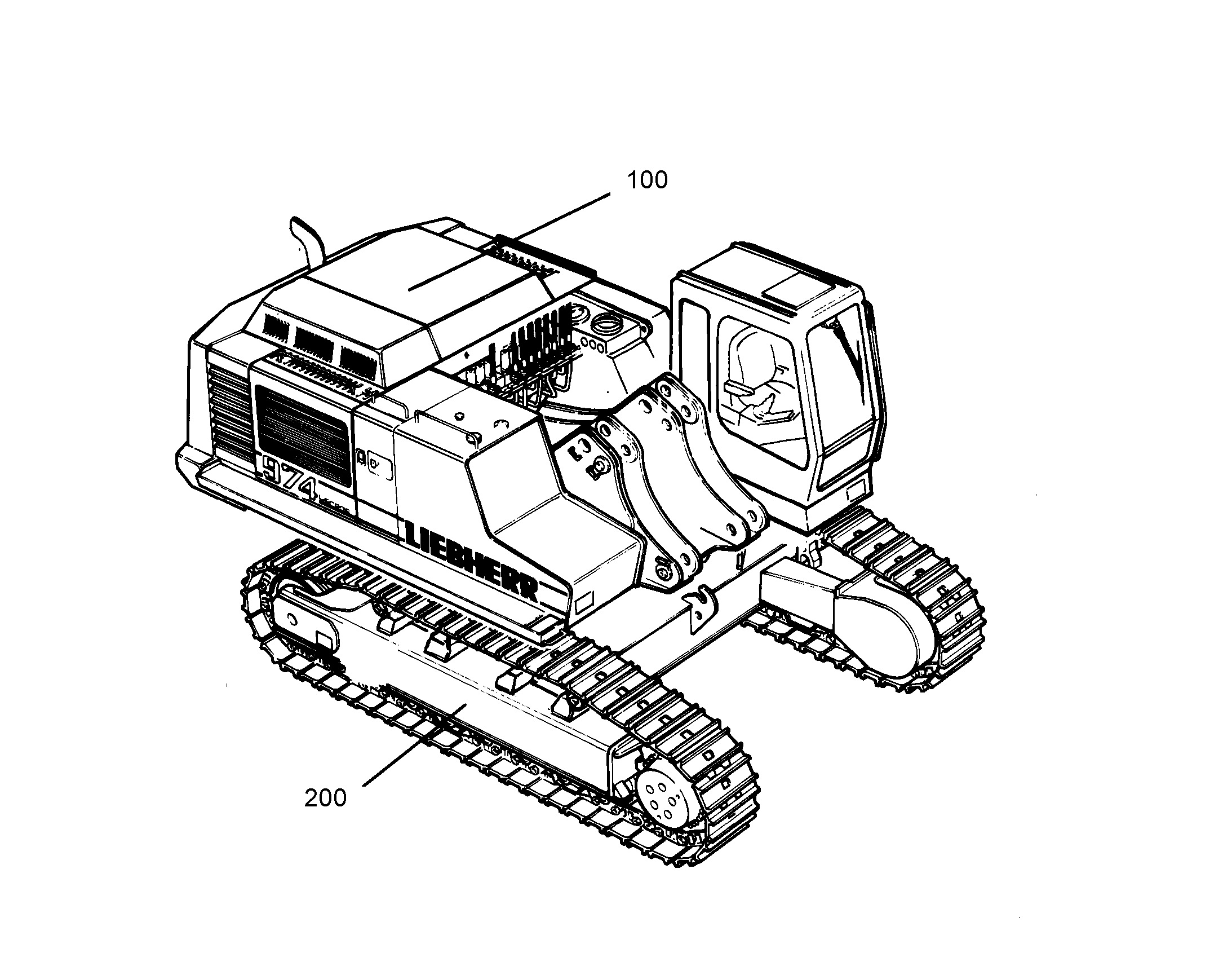 КАТАЛОГ ШАССИ 9829409 LIEBHERR