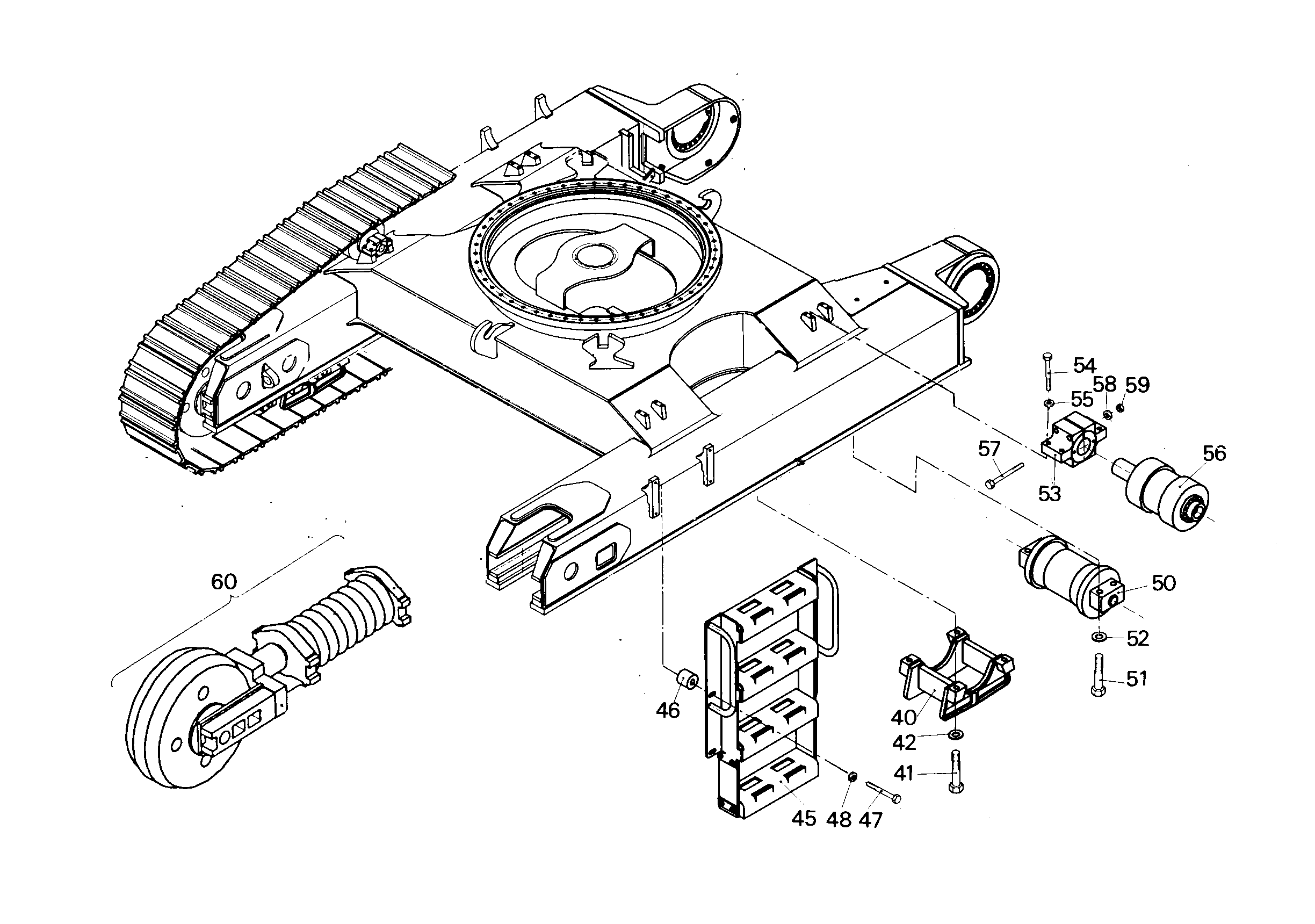 РОЛИК ХОДОВОЙ B8 5612398 LIEBHERR