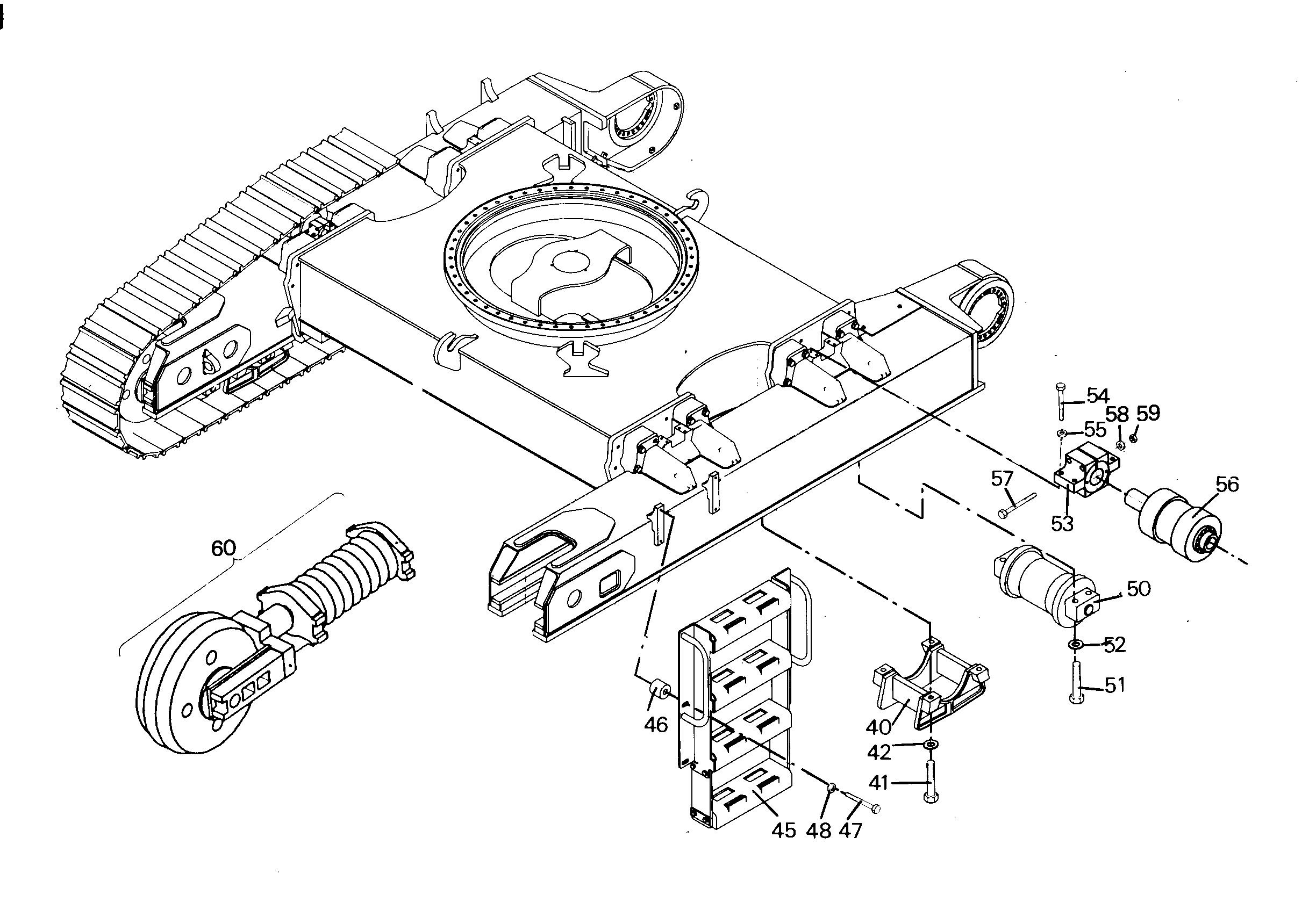 РОЛИК ХОДОВОЙ 7373974 LIEBHERR