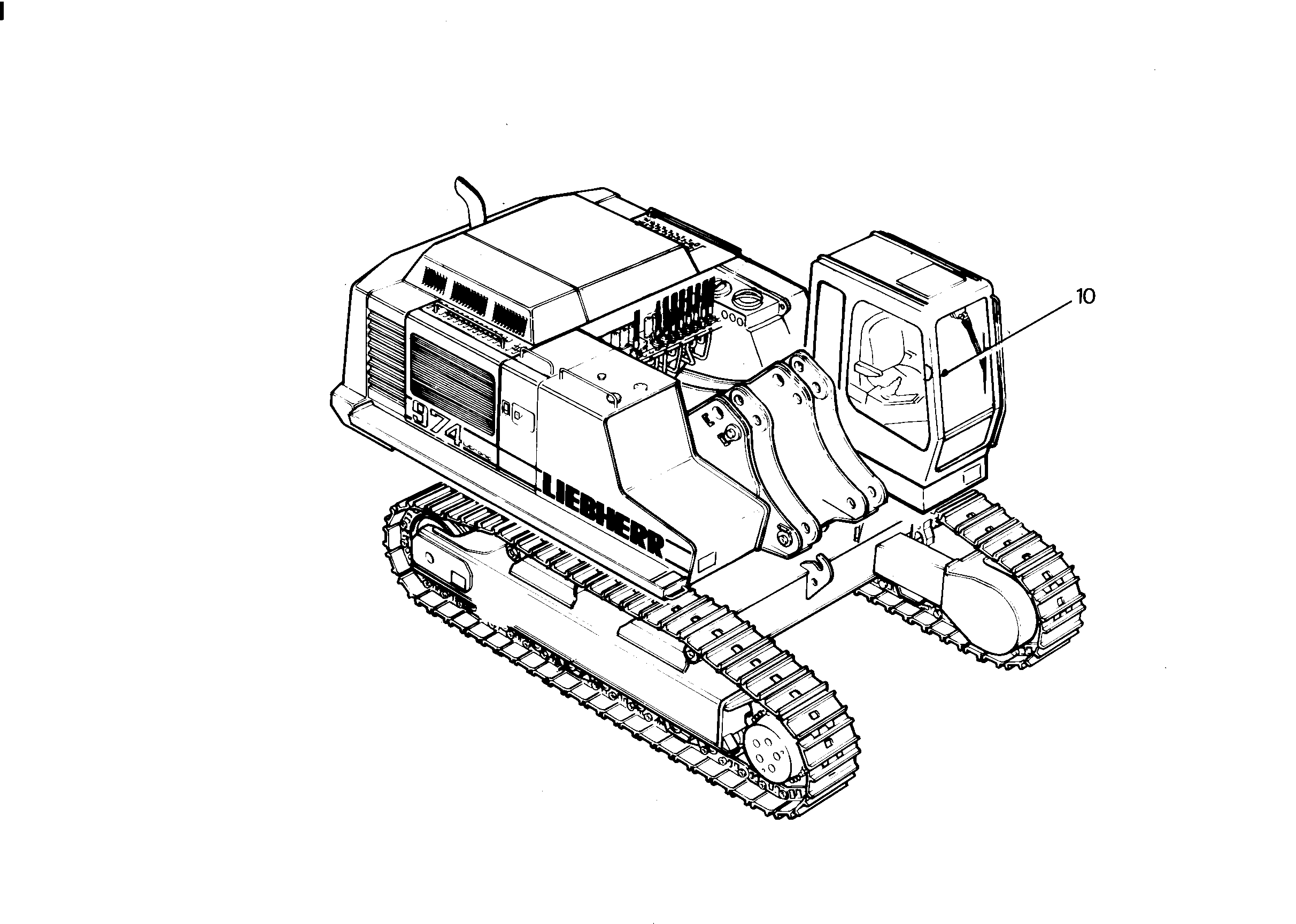 УСТР.ПРЕДУП.СИГН.АКУСТ.+ОПТИКА 9392925 LIEBHERR