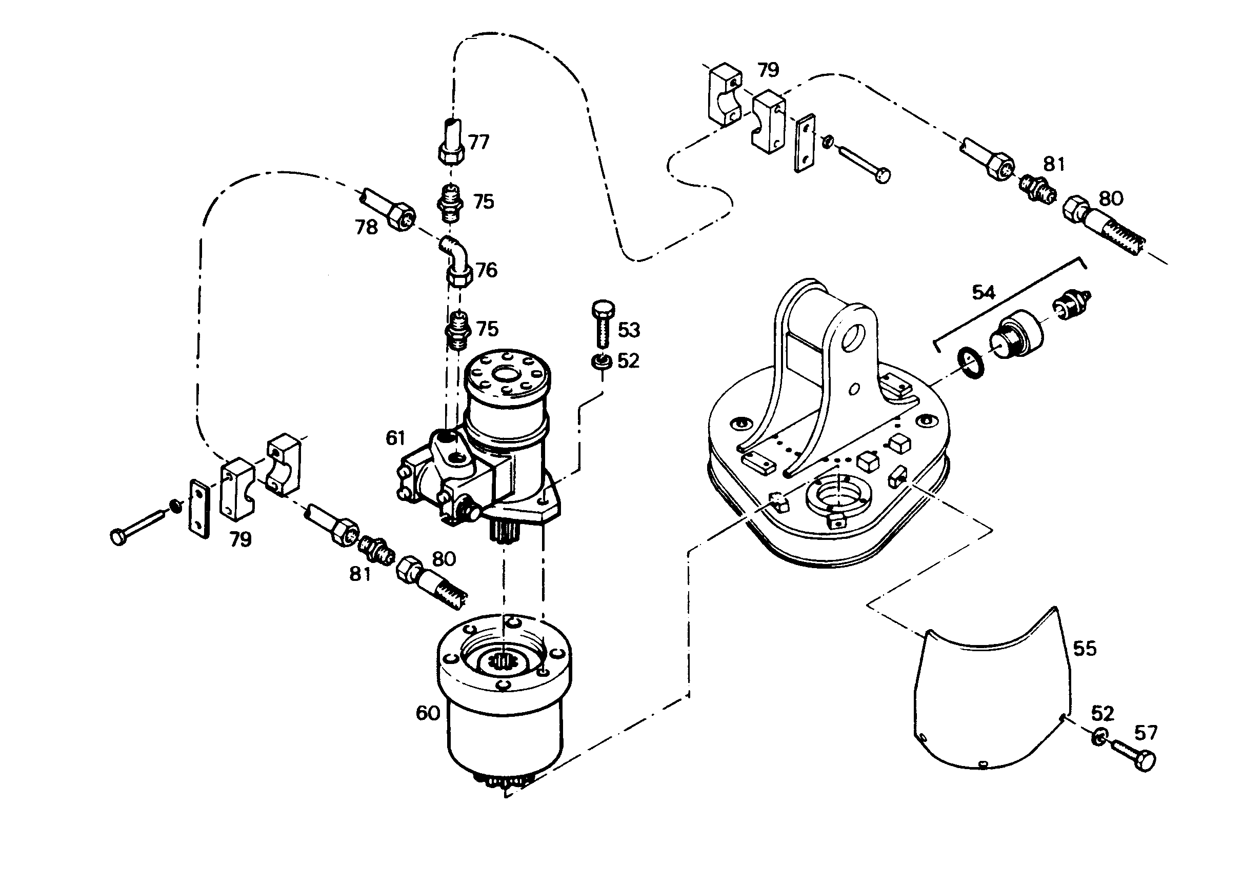 ШЛАНГ 12X1790 7408601 LIEBHERR