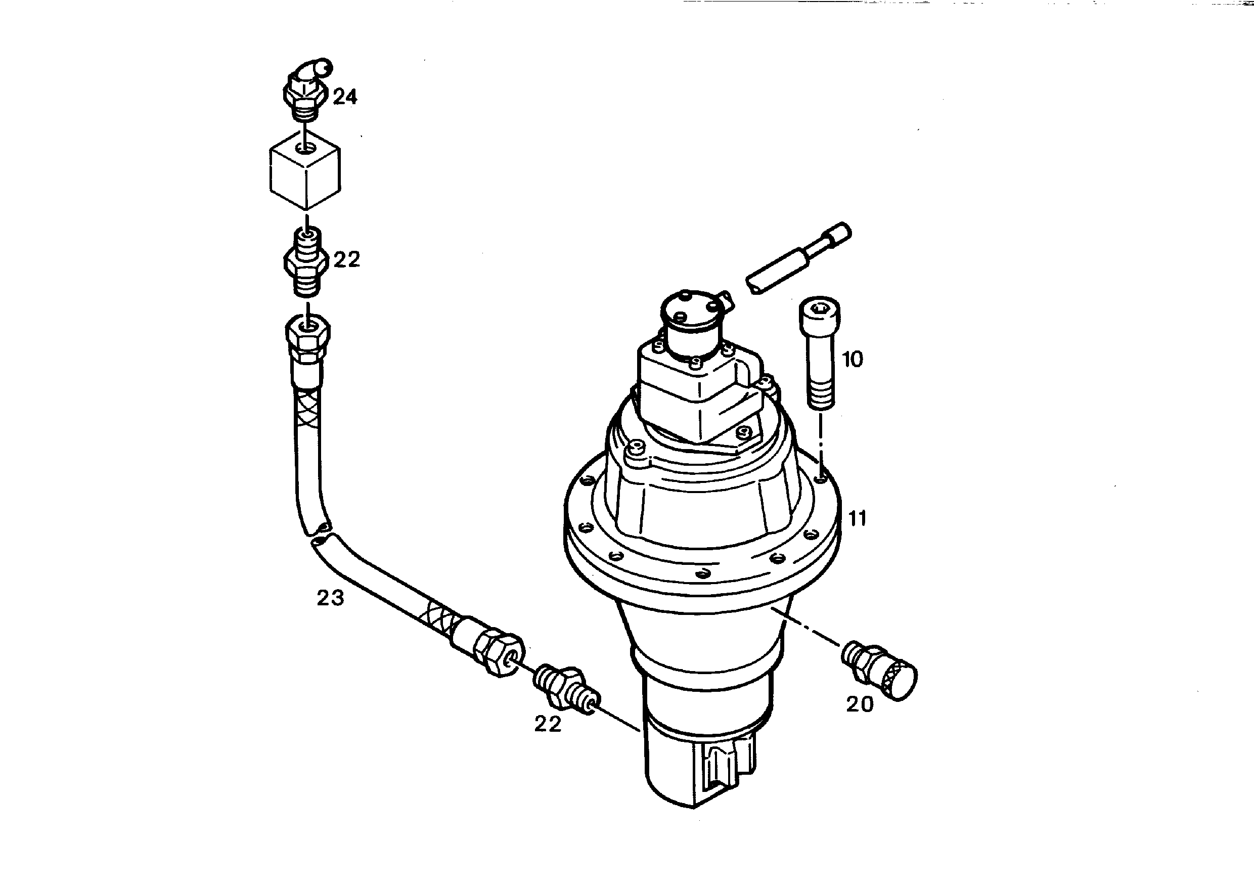 МЕХАНИЗМ ПОВОРОТА 9365301 LIEBHERR
