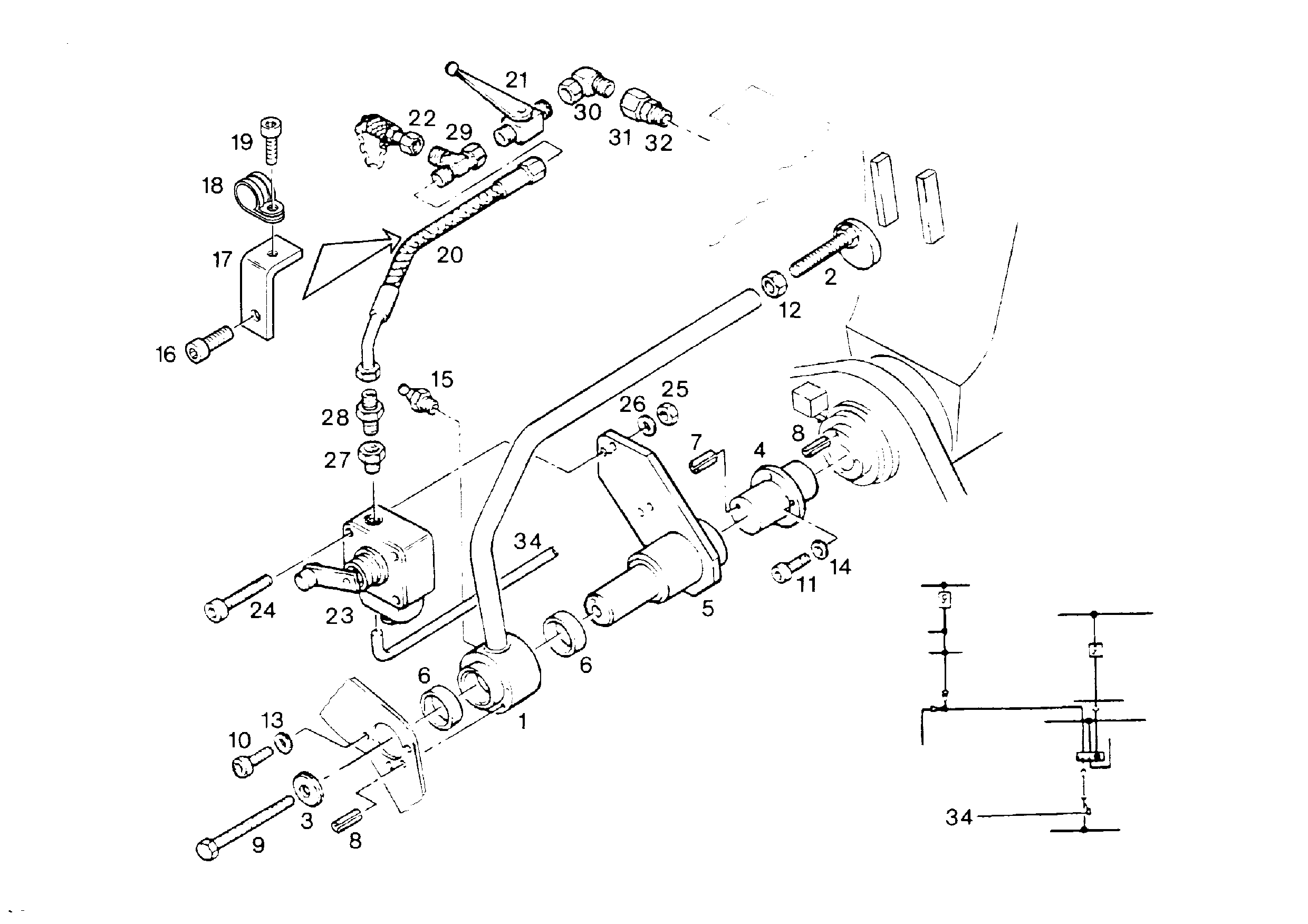 ЭЛЕМЕНТ ПОВОРОТНЫЙ 9382663 LIEBHERR