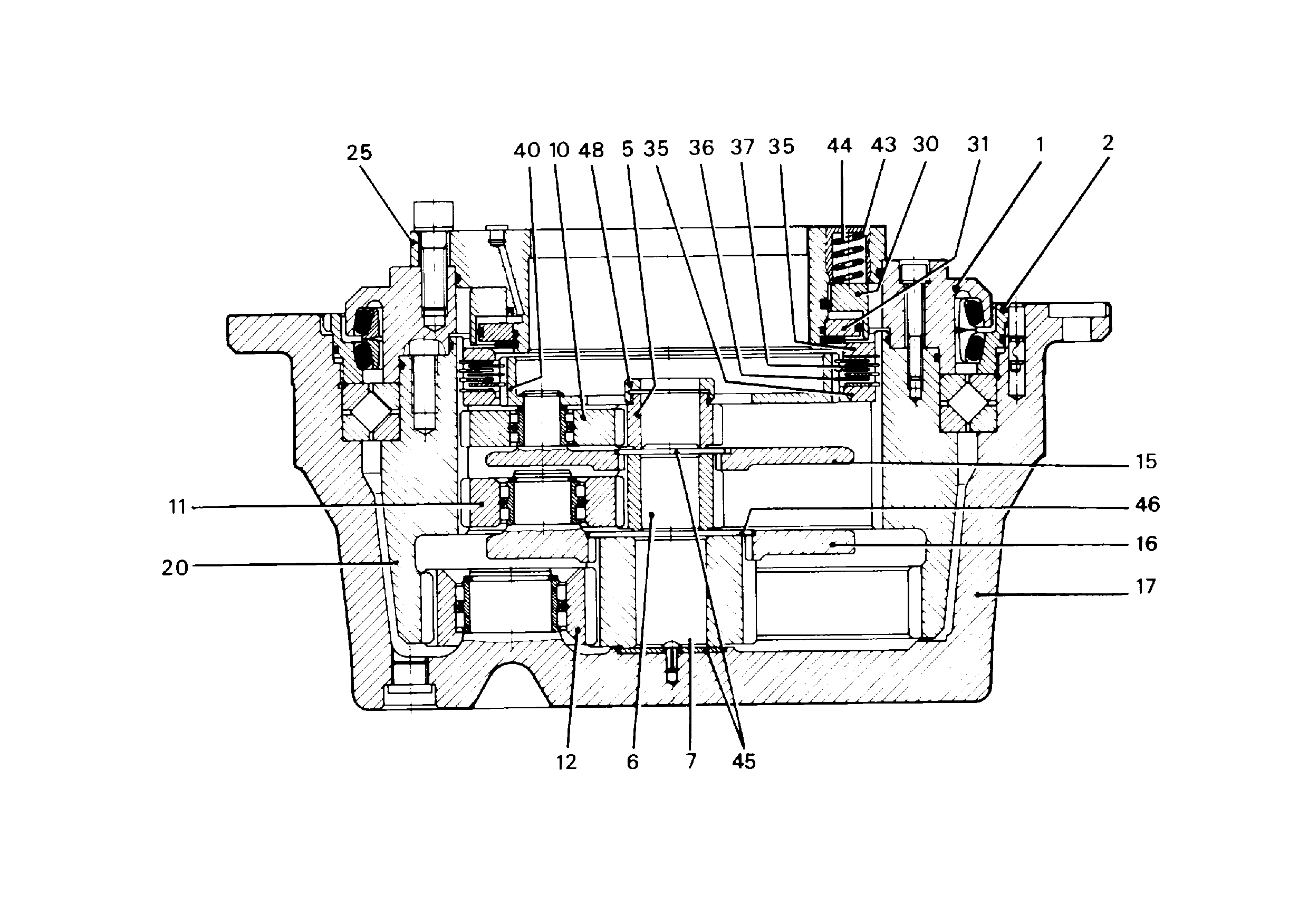 ГАЙКА РЕГУЛИРОВОЧНАЯ 9441222 LIEBHERR