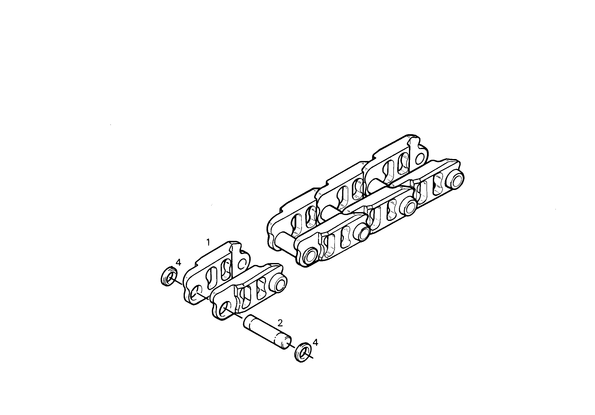 КОЛЬЦО КОНЦЕВОЕ 5209343 LIEBHERR