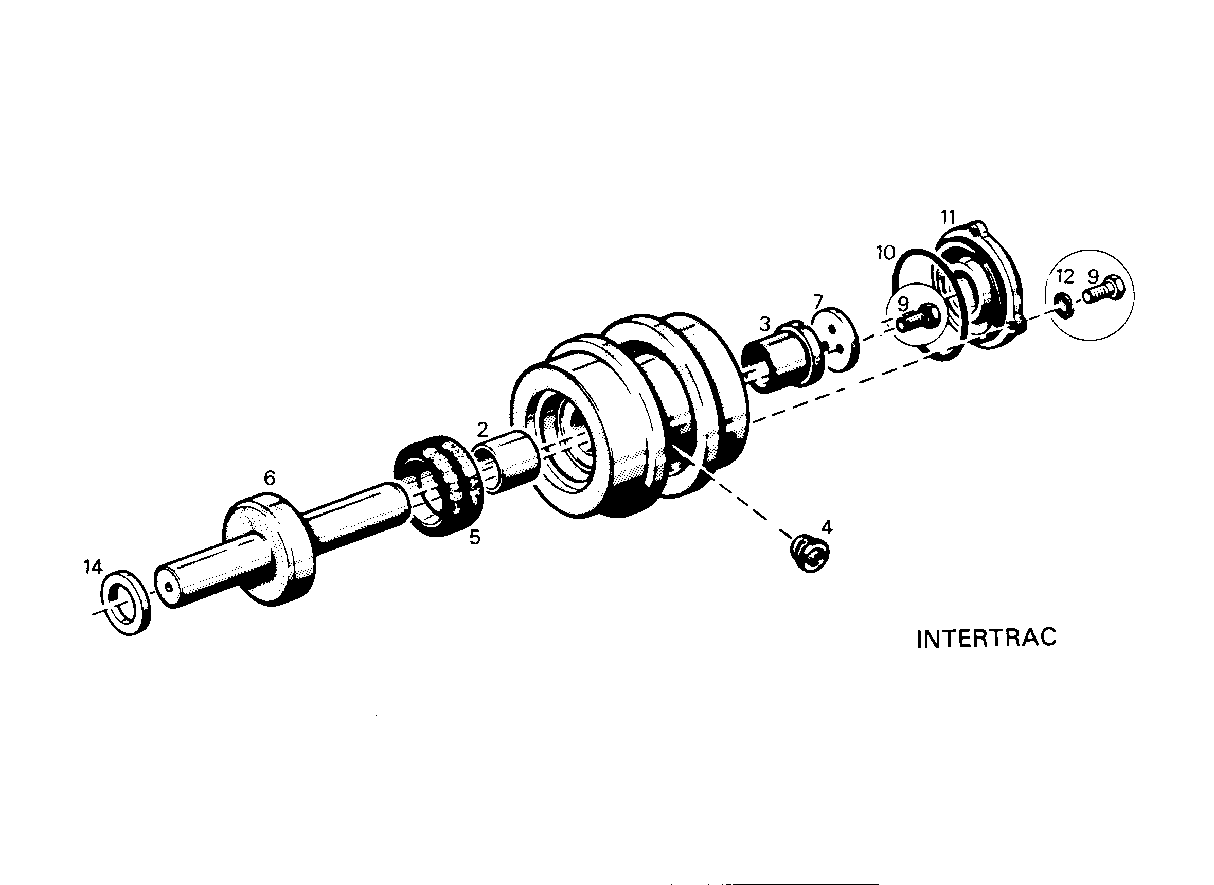 ДИСК УПЛОТНИТЕЛЬНЫЙ 7363077 LIEBHERR