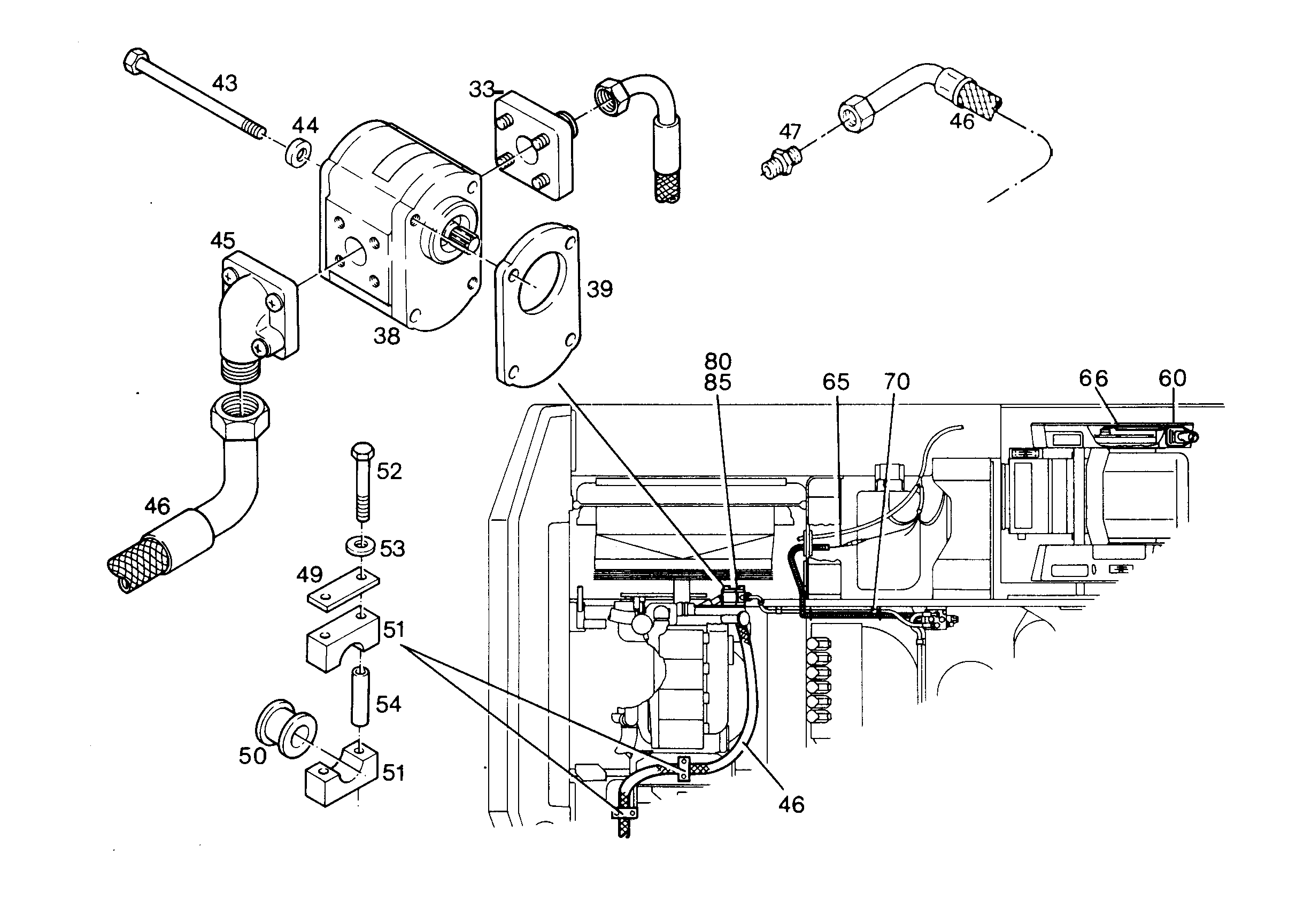ШЛАНГ 32X2550 5608681 LIEBHERR
