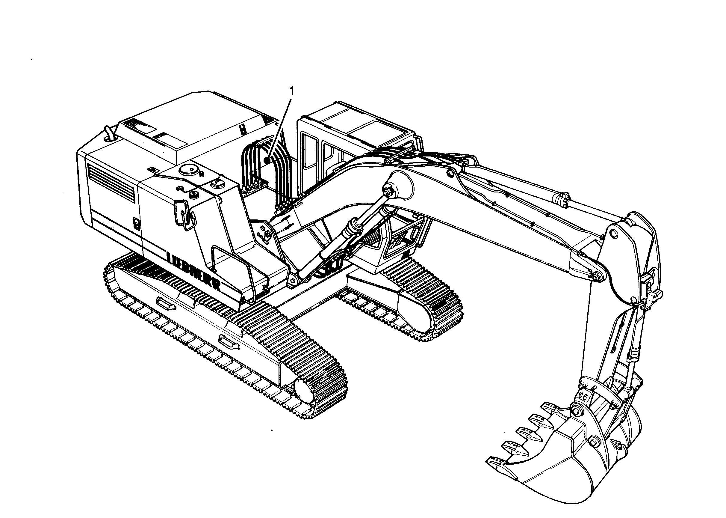 ТОРМОЗ ПОЗИЦИОНИРУЮЩИЙ ПОВОР. 9370577 LIEBHERR