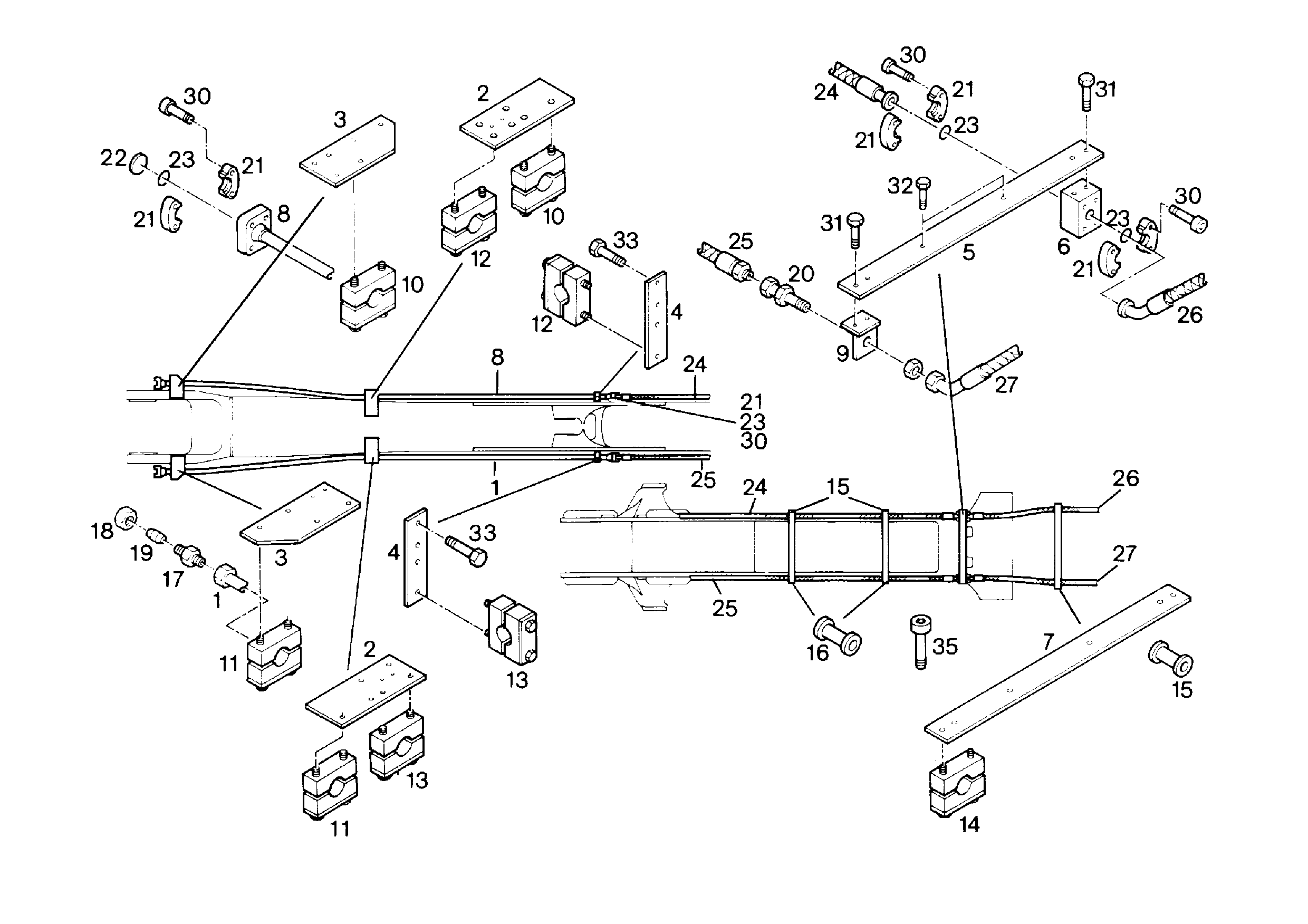 ШЛАНГ 32X3600 5609219 LIEBHERR