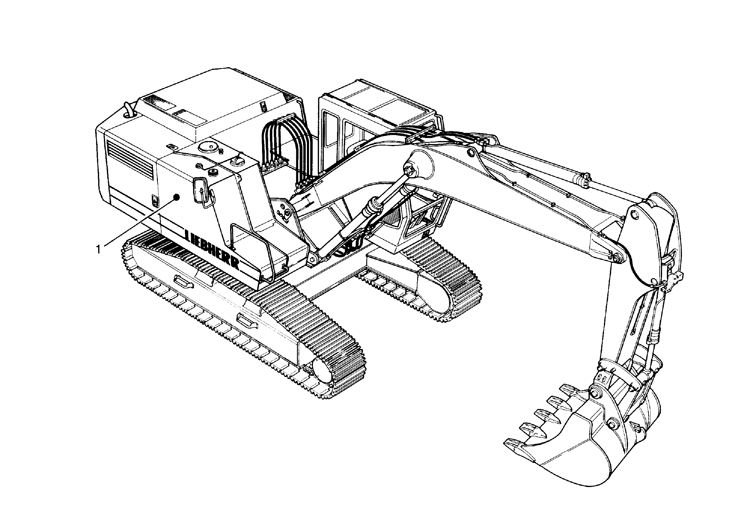 ПОДОГРЕВ ТОПЛИВА 9695501 LIEBHERR