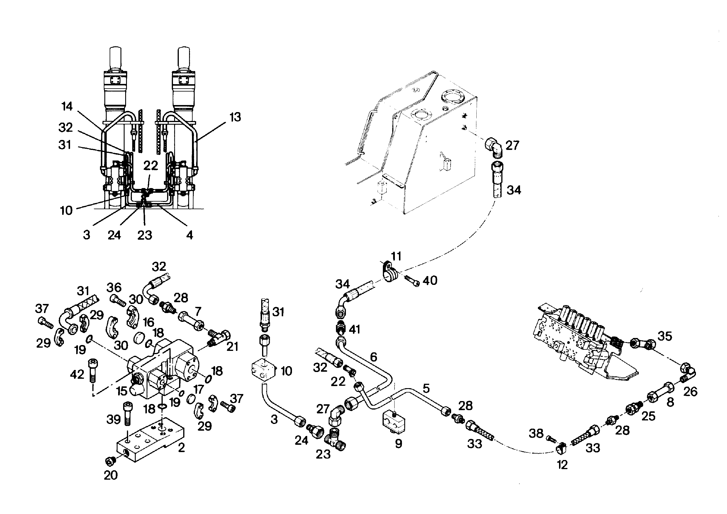 ШЛАНГ 12X1550 7401960 LIEBHERR