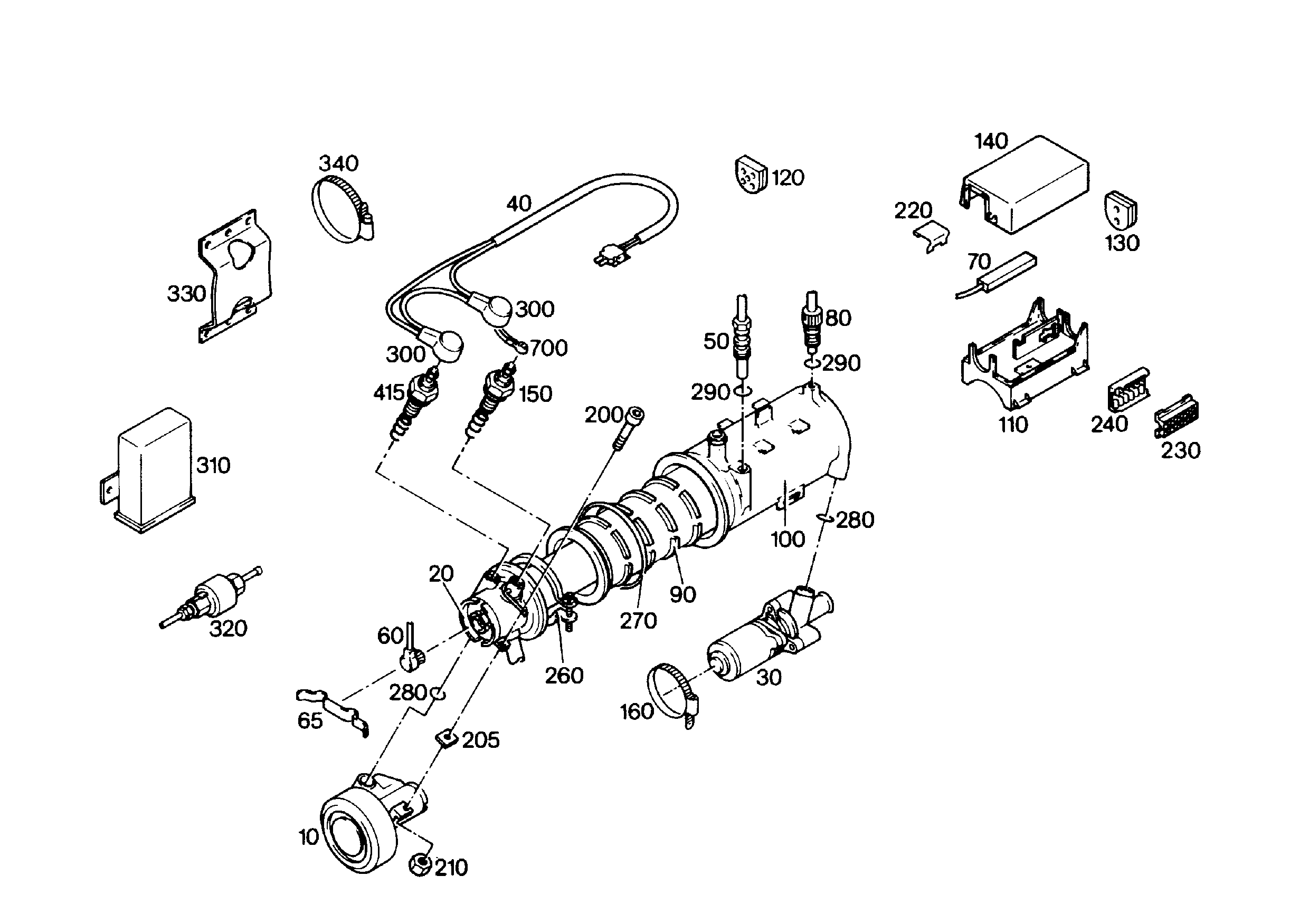 ПРОВОДА 6001479 LIEBHERR