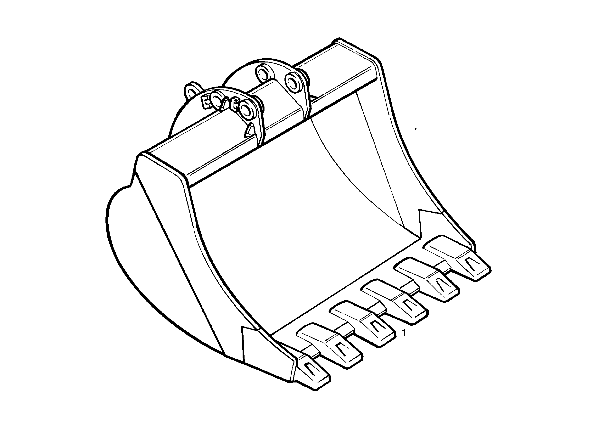 ЗАБРАЛО КОВША 9379088 LIEBHERR