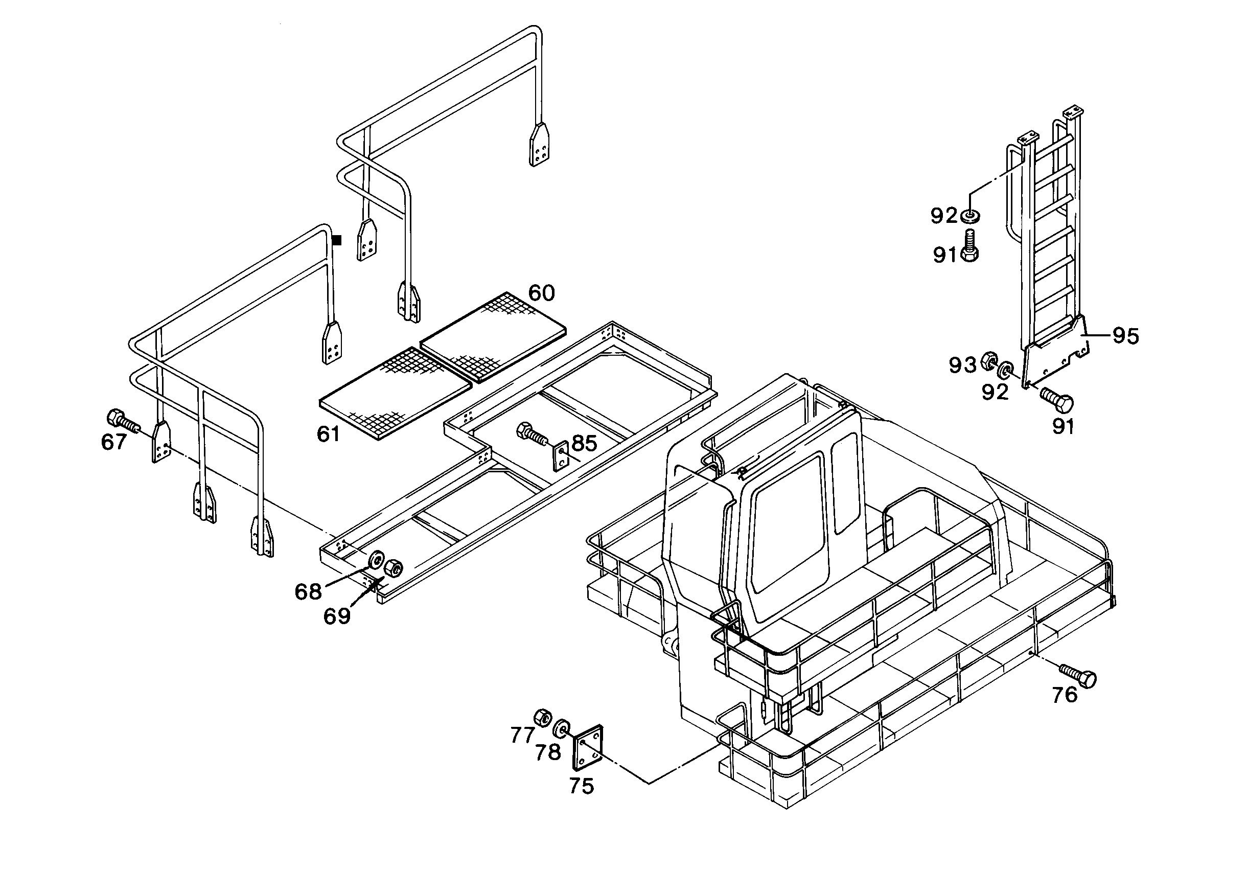 ПЛИТА 9140054 LIEBHERR