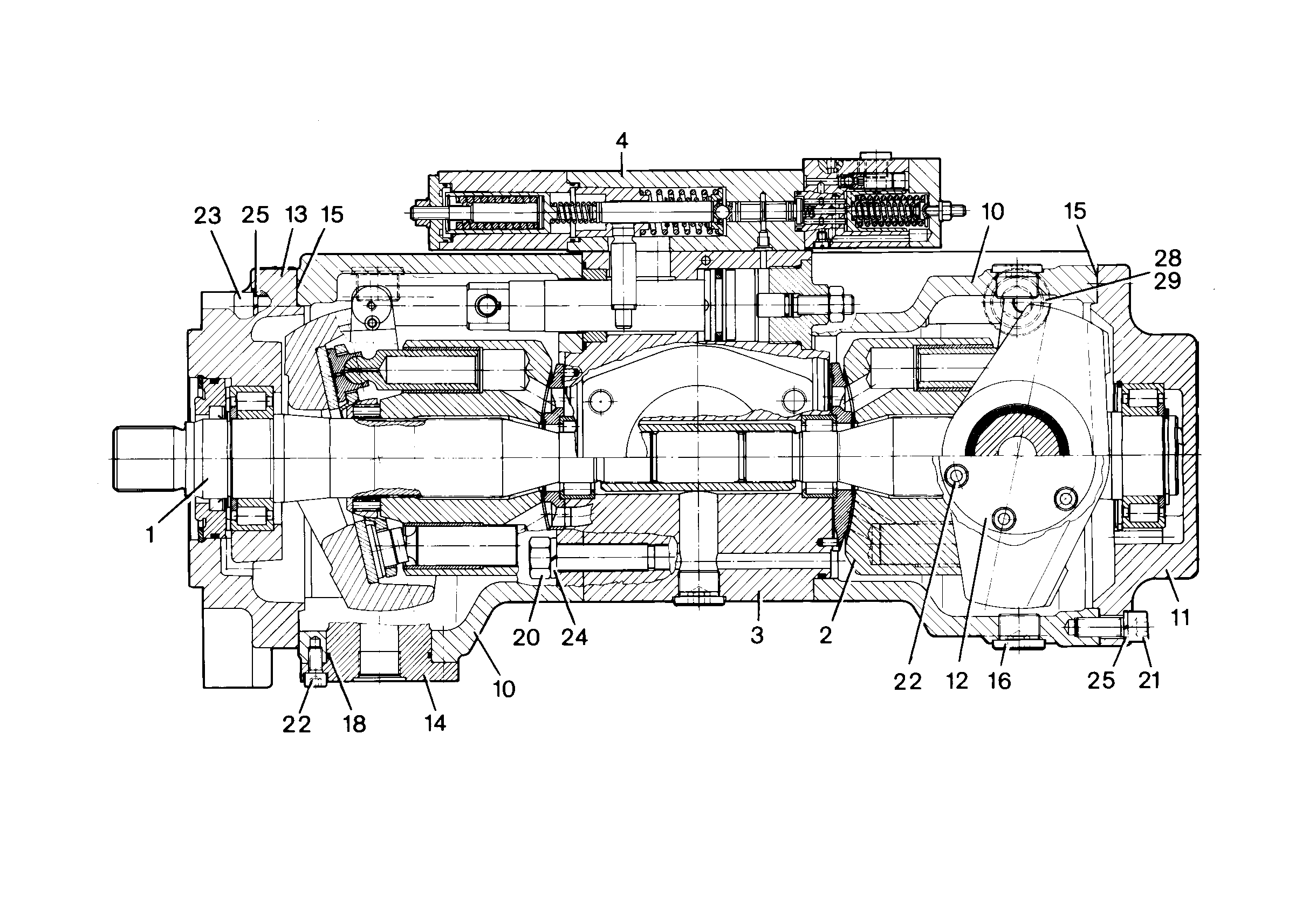 ШЕСТИГРАННАЯ ГАЙКА M5 4000377 LIEBHERR