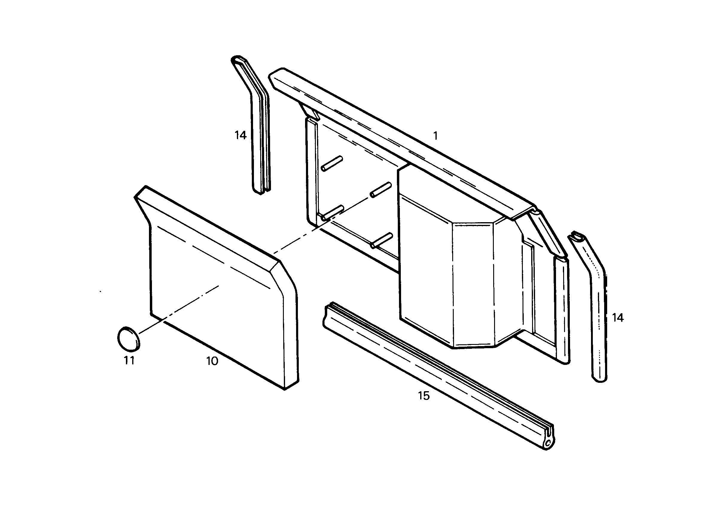 МАТ ИЗОЛЯЦИОННЫЙ 9387174 LIEBHERR