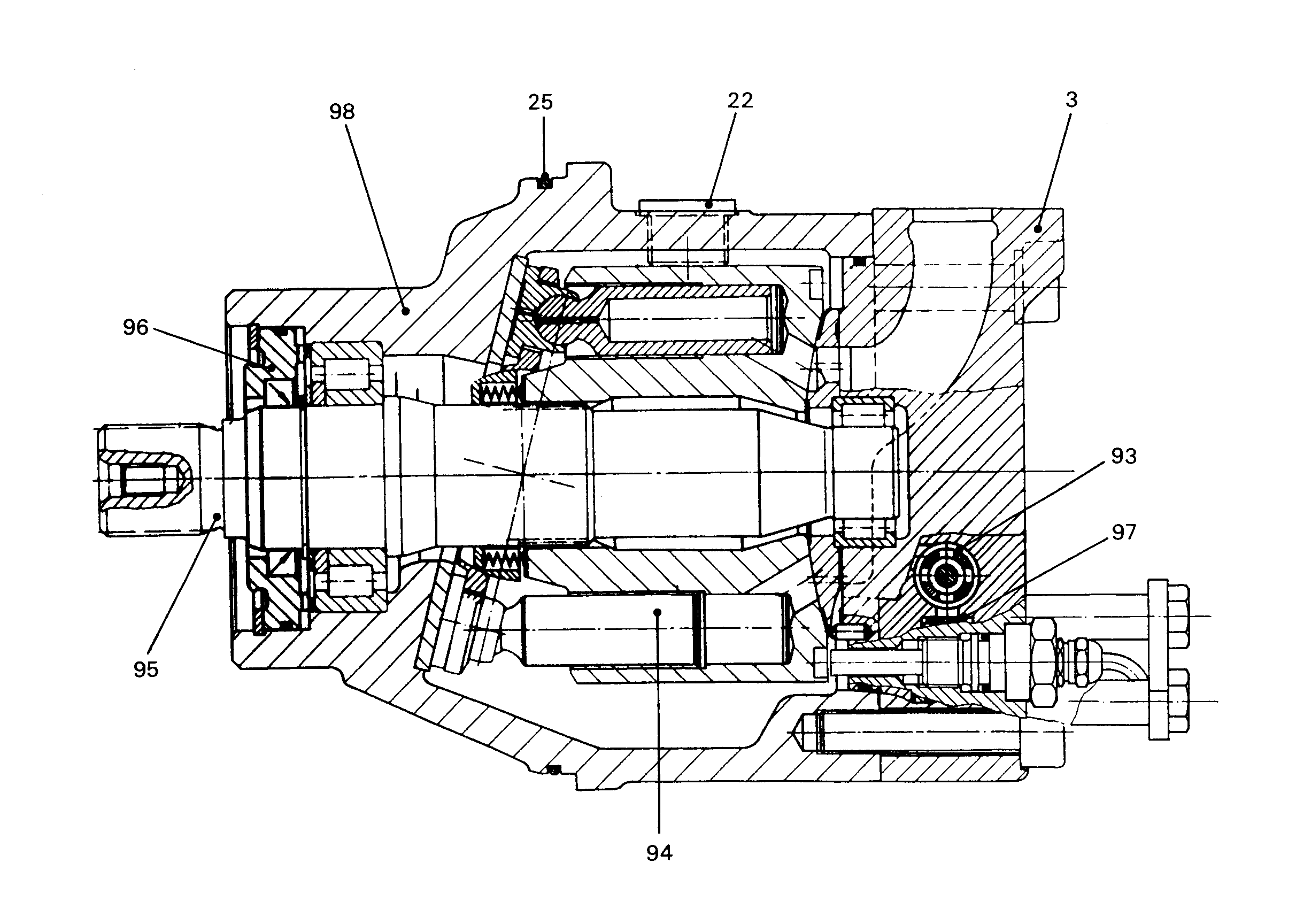 ПЛИТА СОЕДИНИТЕЛЬНАЯ NG 090 9273170 LIEBHERR