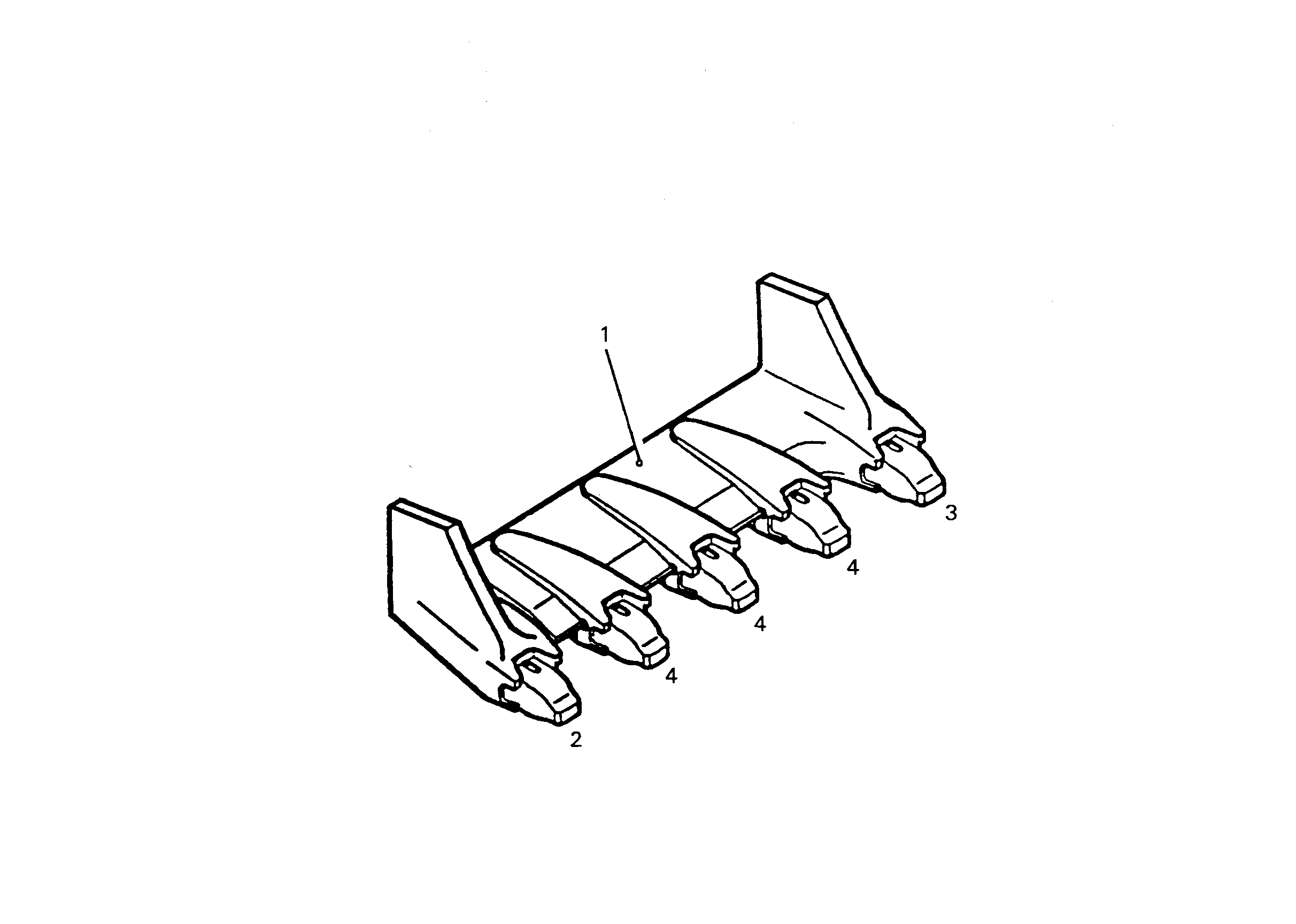 УГОЛ 5607604 LIEBHERR