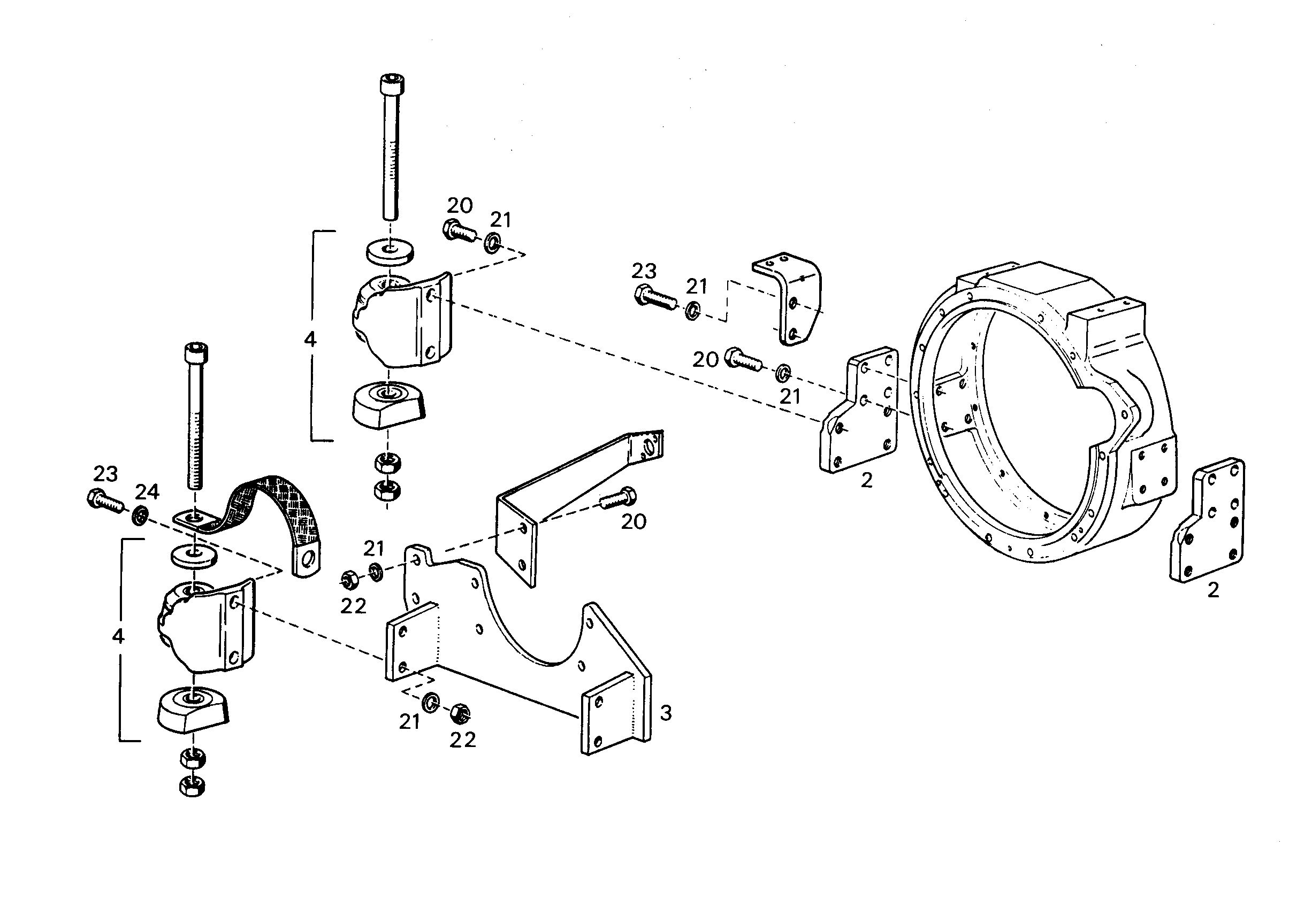 КОНСОЛЬ 9167761 LIEBHERR
