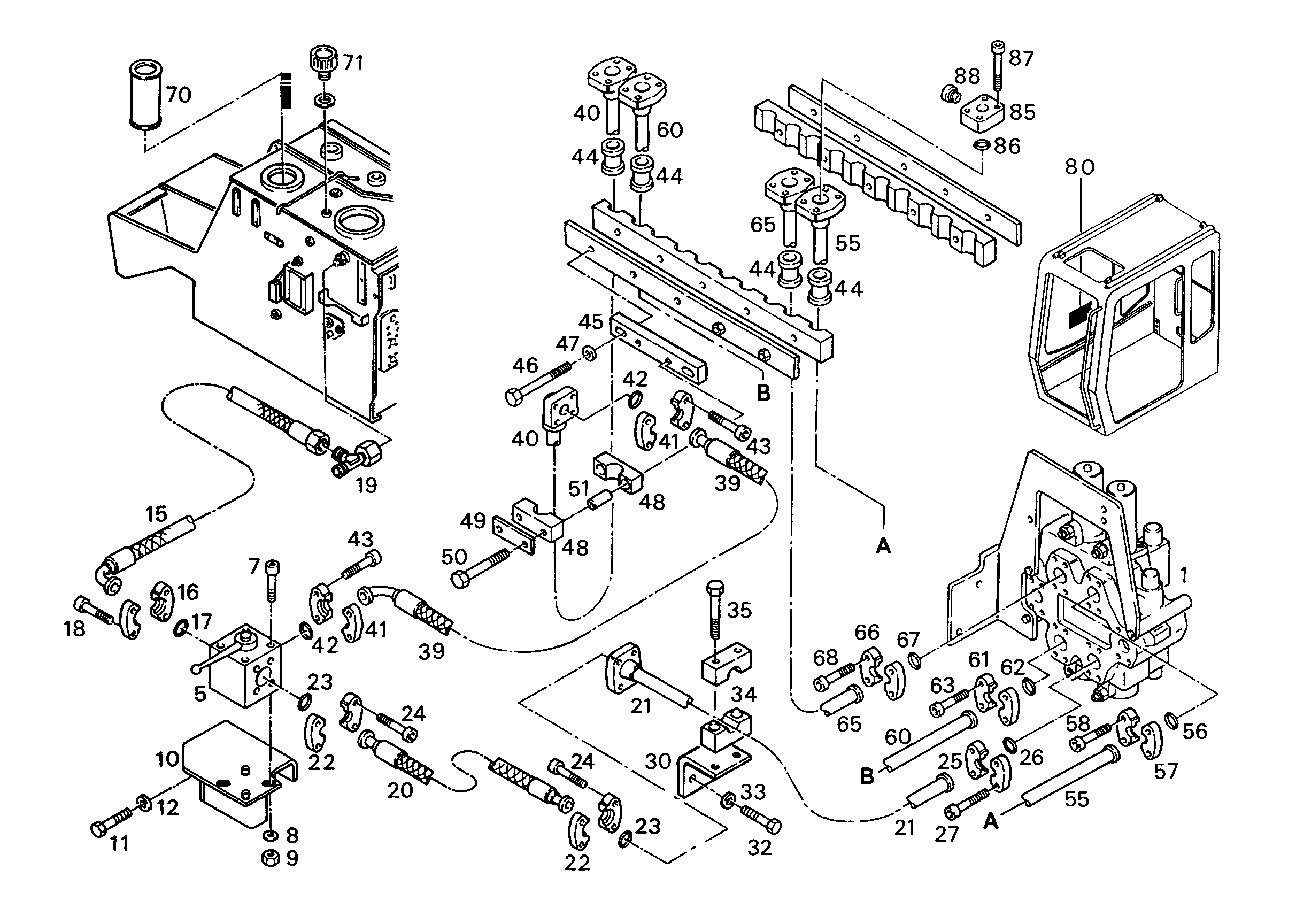 КОНСОЛЬ 9384120 LIEBHERR
