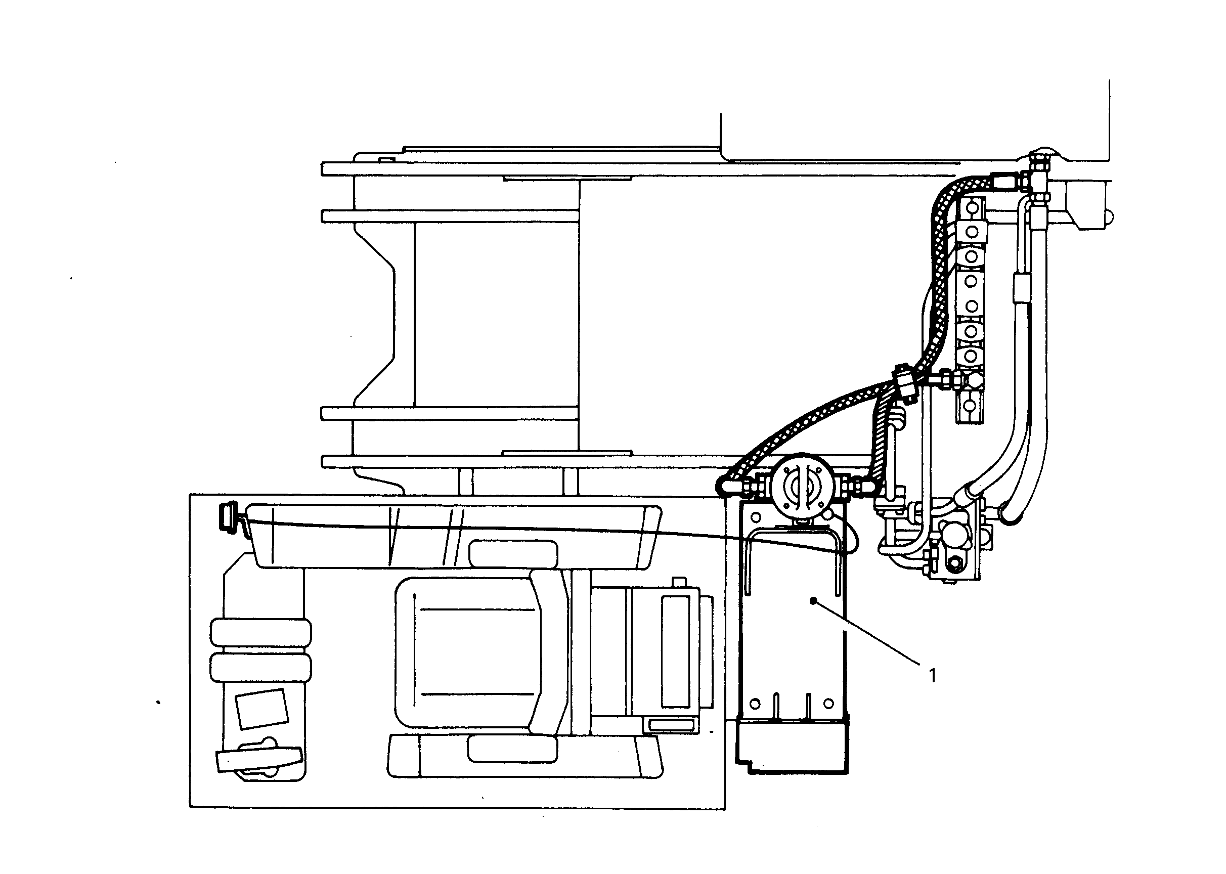 ДООБОРУД. ФИЛЬТР, УСТАНОВКА 9388501 LIEBHERR