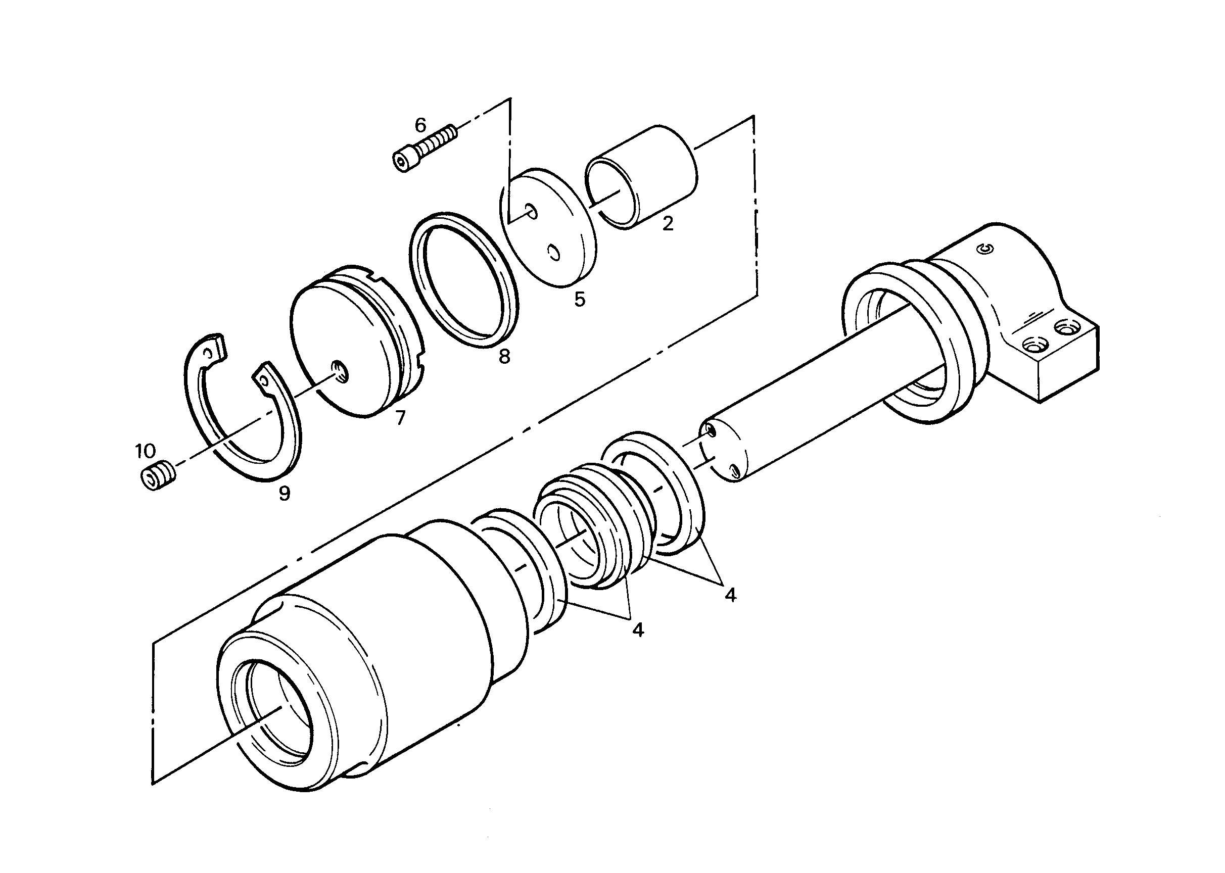 СТОПОРНОЕ КОЛЬЦО 7369563 LIEBHERR
