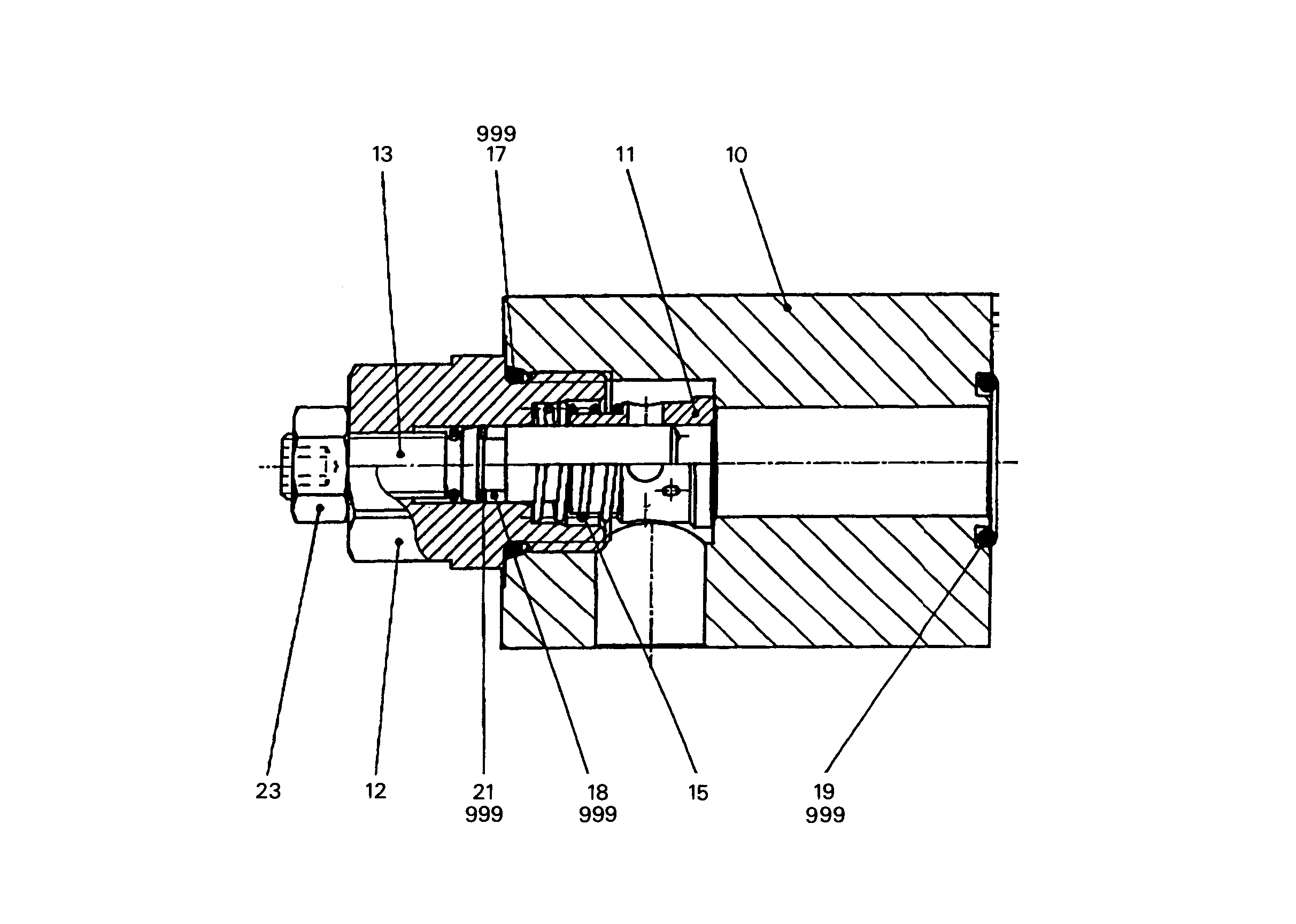 ЗАГЛУШКА РЕЗЬБОВАЯ M33X2 11SMnPb30+C FE/ZN 12C 9277891 LIEBHERR