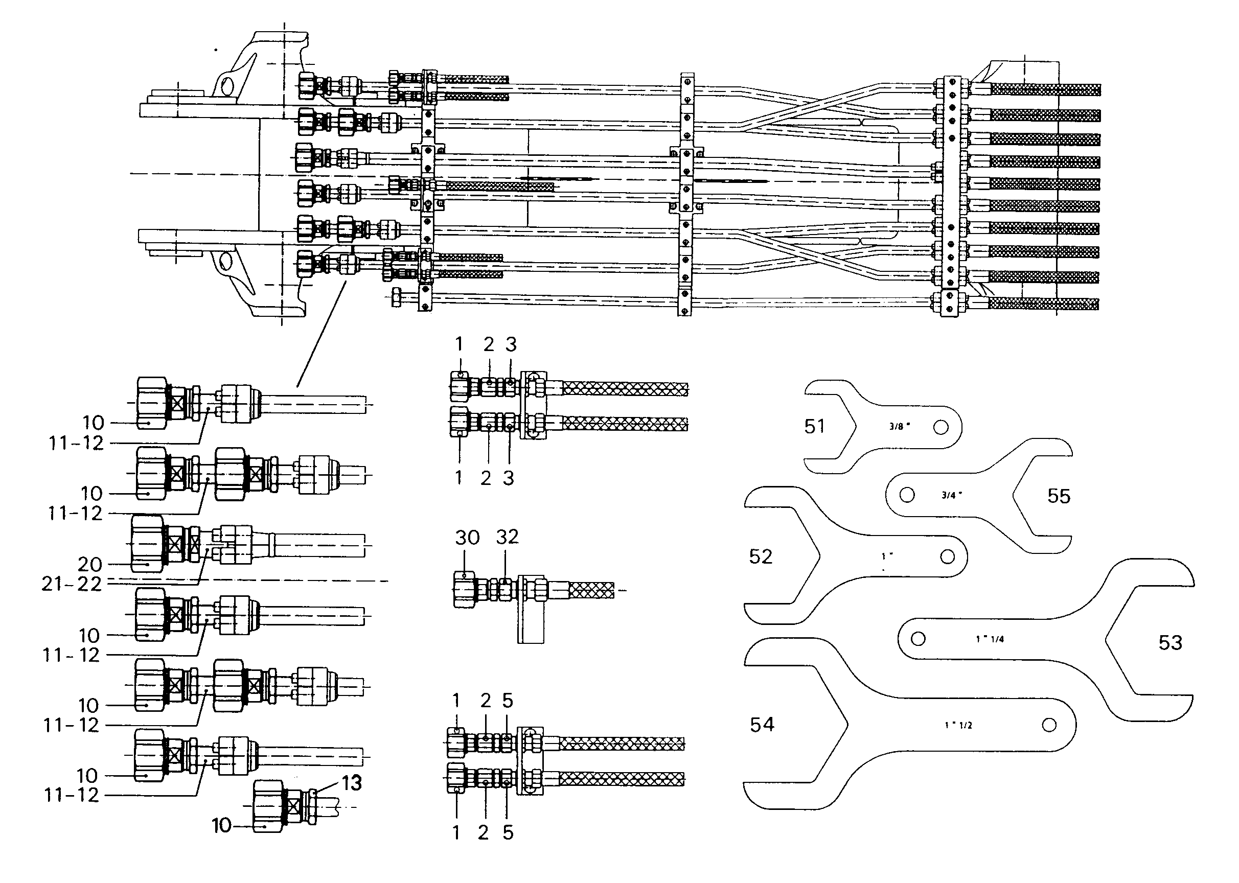 КЛЮЧ 9386709 LIEBHERR