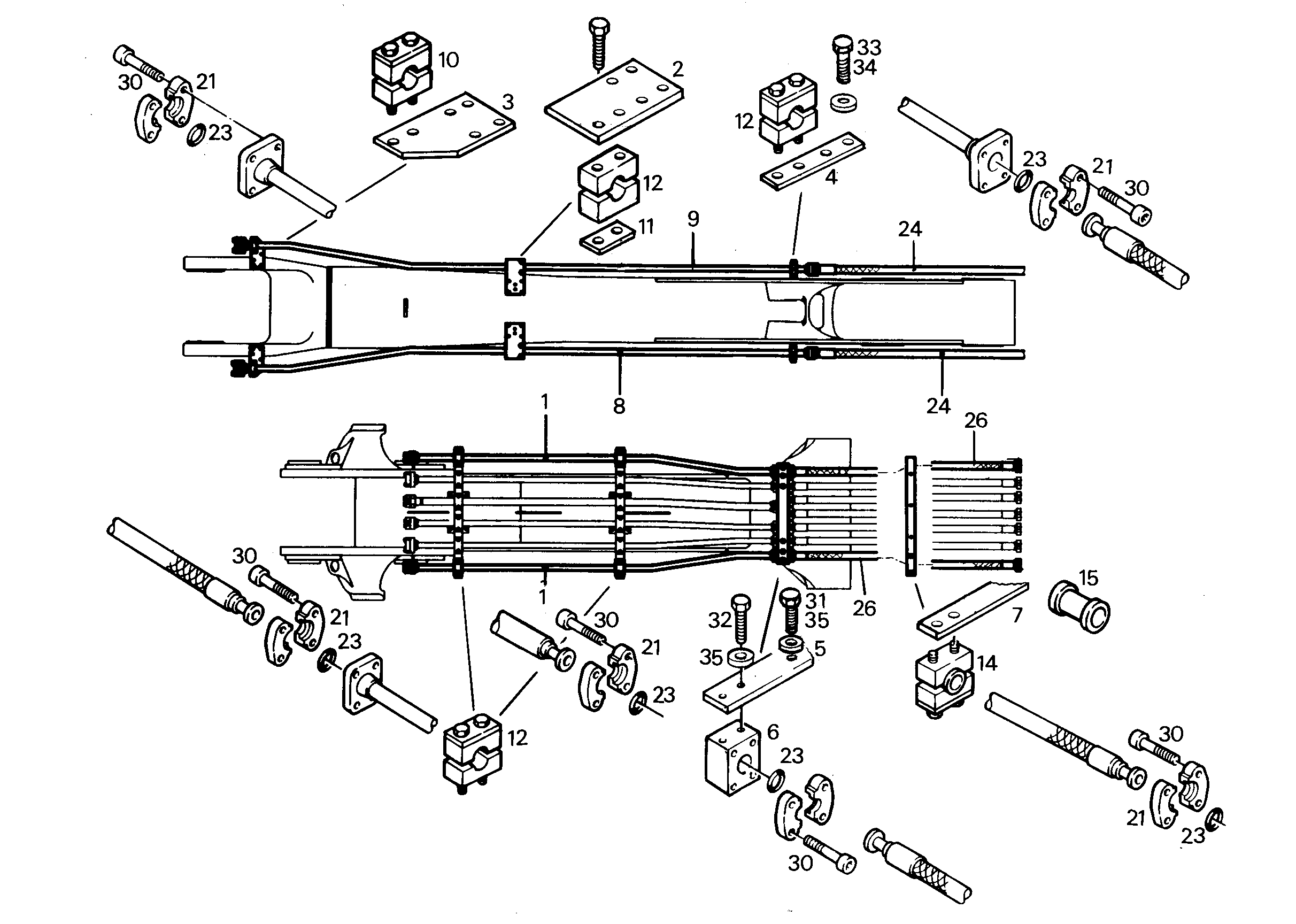 ШЛАНГ 25X1500 5611160 LIEBHERR