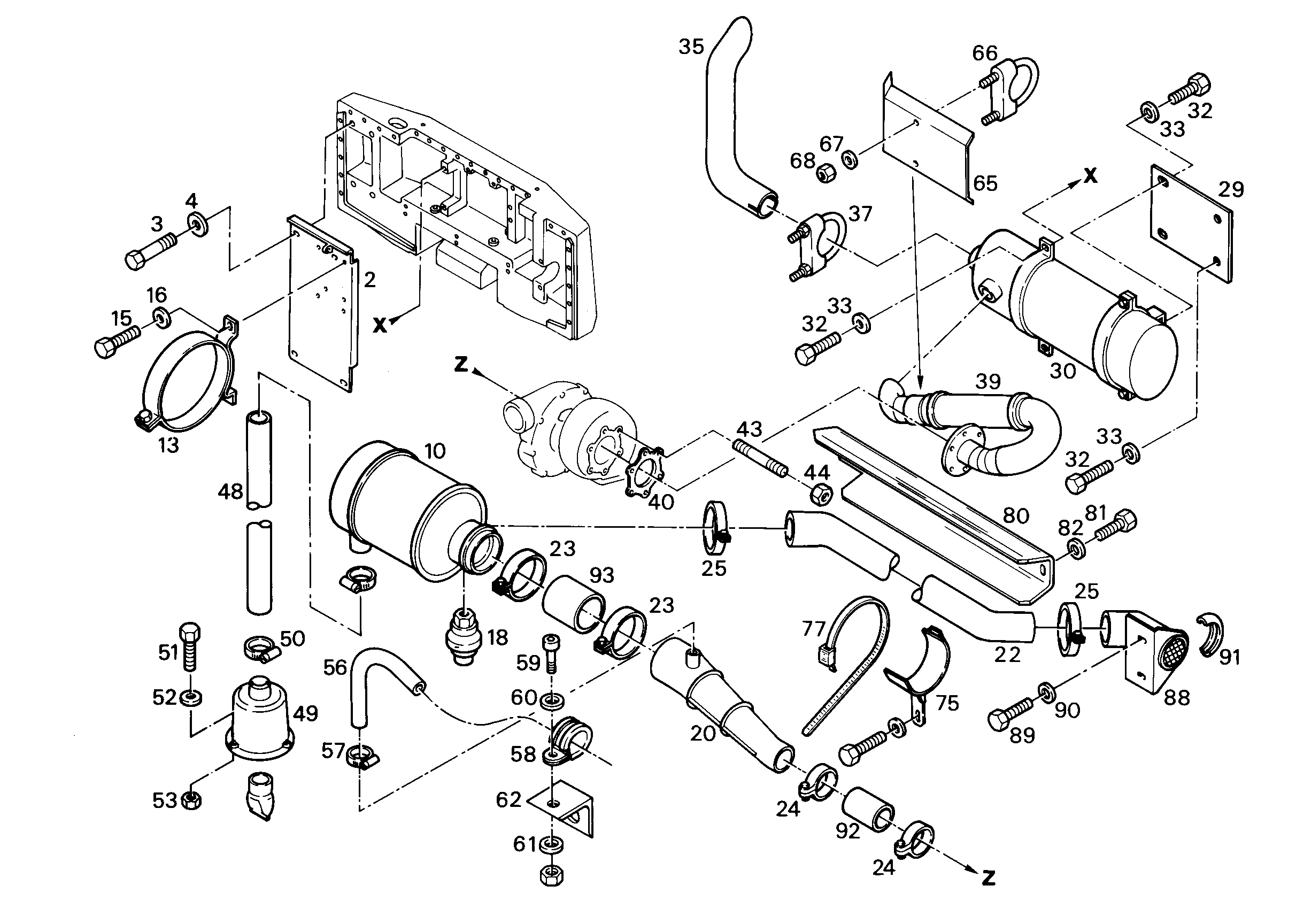 СКОБА ДЛЯ КРЕПЛЕНИЯ ШЛАНГА DIN 3017 C2 162 160-163X20 W2- 7363938 LIEBHERR