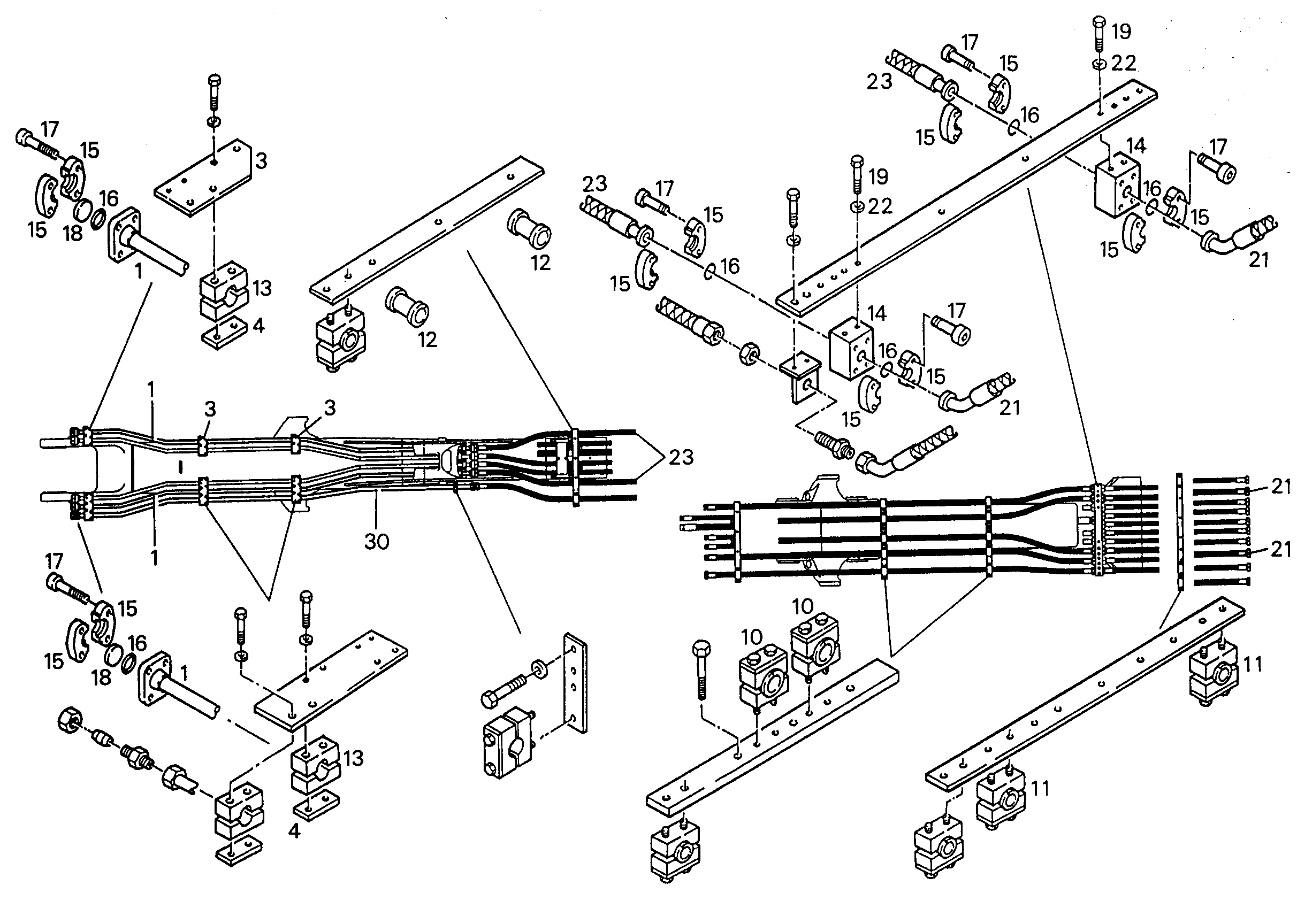 ЛИНИЯ ДОПОЛНИТЕЛЬНАЯ ОБР. ЛЕВ. 9764796 LIEBHERR