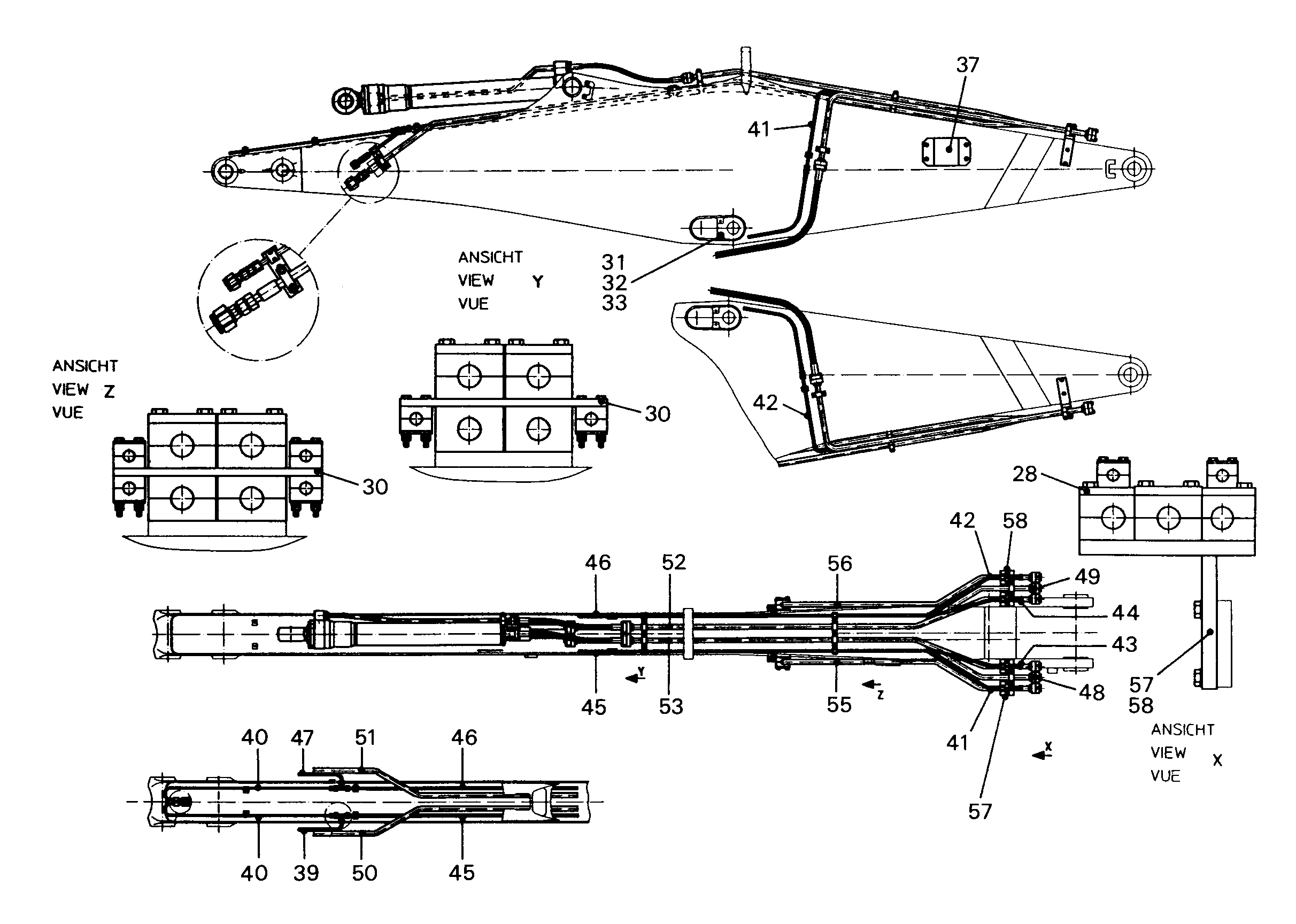 ЗАЩИТА 9758865 LIEBHERR