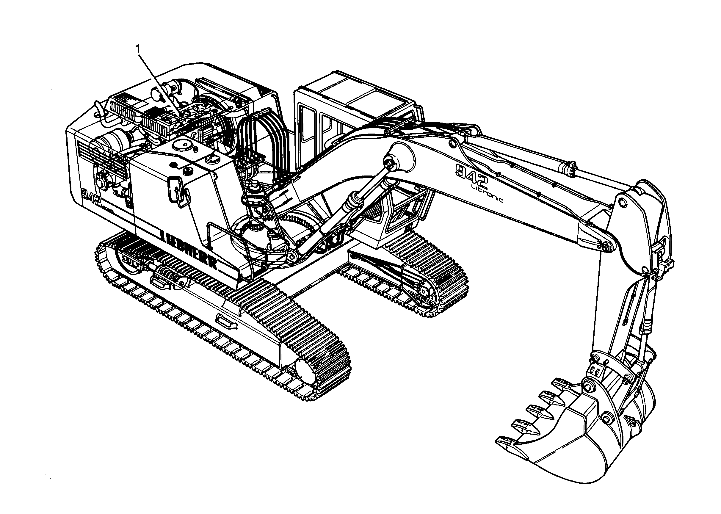 ДООБОРУД. УСТ.-ДВИГАТ. D926TI 9751323 LIEBHERR