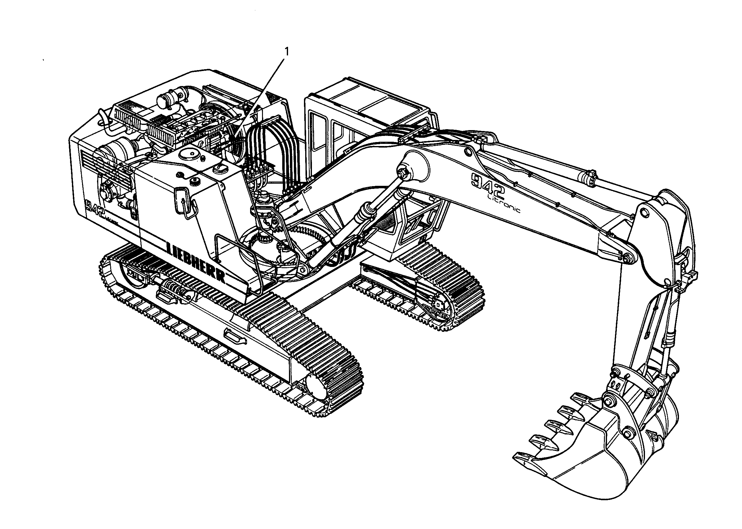 ДОПОЛНЕНИЕ-ПРИВ. МЕХ.ПОВ. 9754563 LIEBHERR