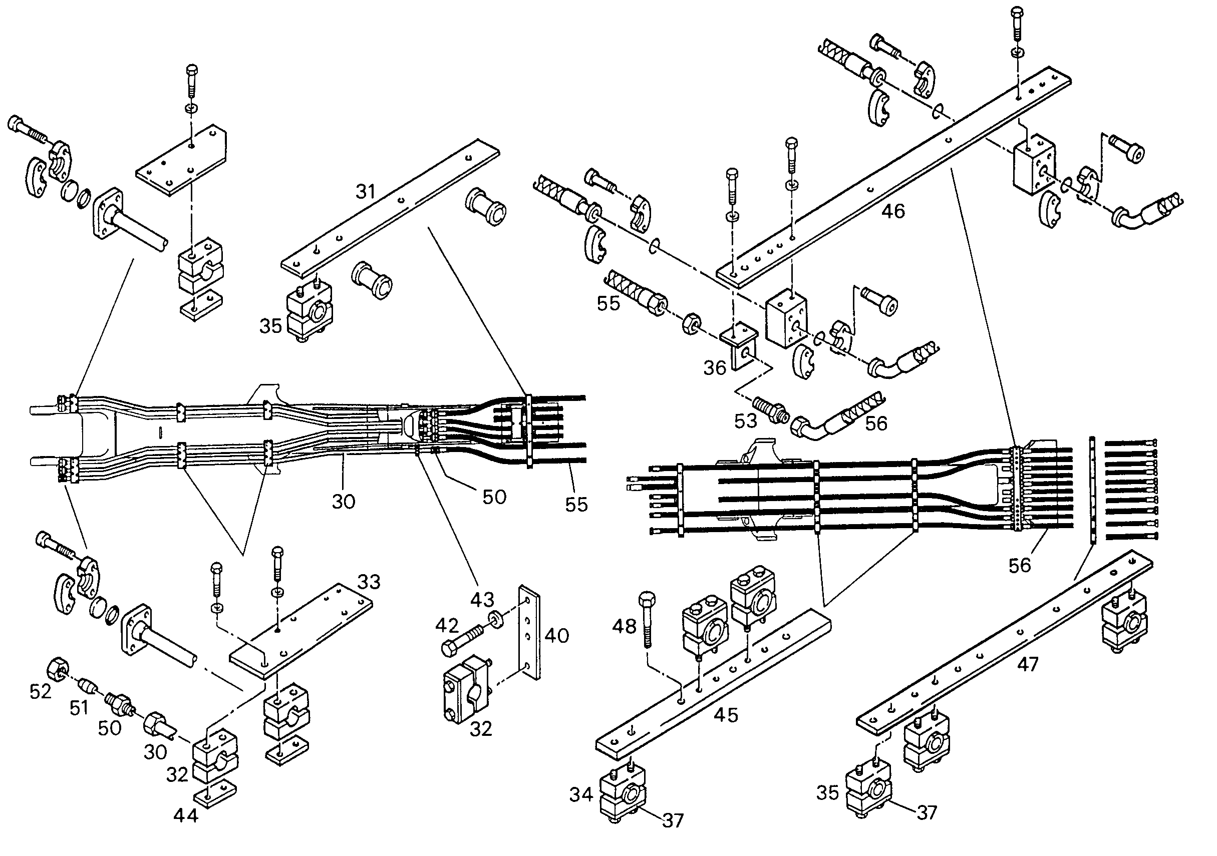 ШЛАНГ 32X4100 5611952 LIEBHERR