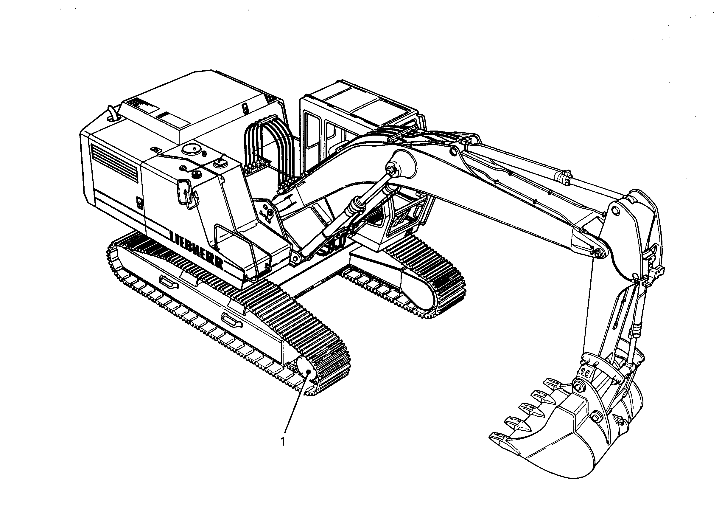 КАБ. ВОДИТ.-ОБОРУД. 2 ИЗ 2 9684078 LIEBHERR