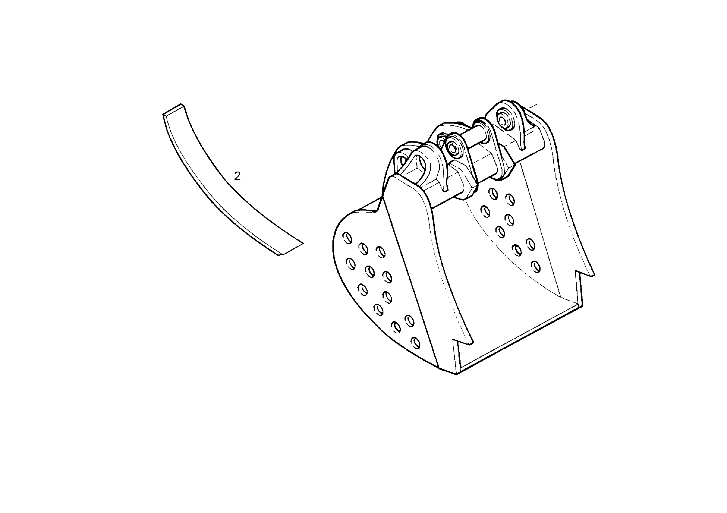 ПЛАНКА 9365387 LIEBHERR