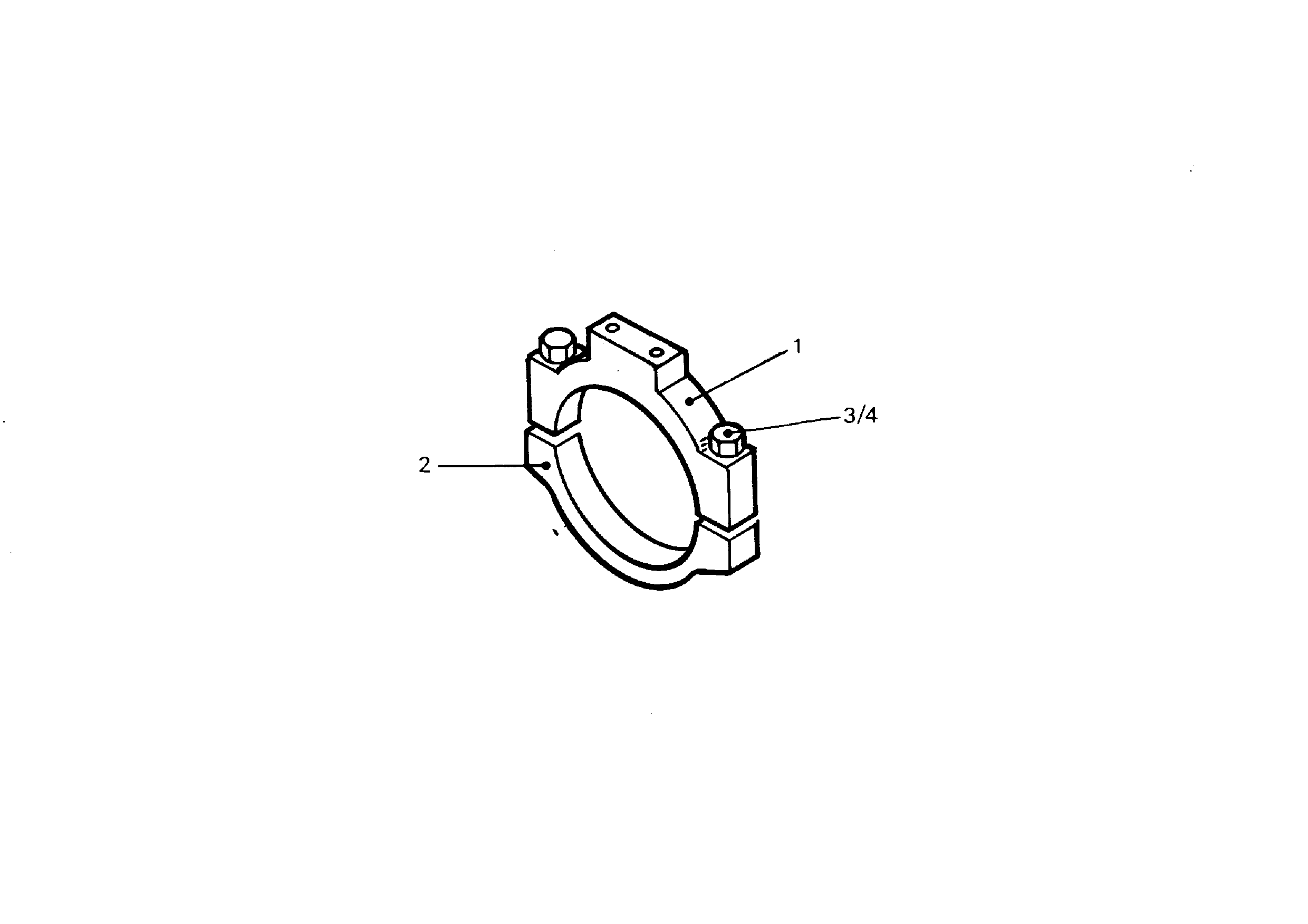 ПОЛУХОМУТИК d=229 9365399 LIEBHERR