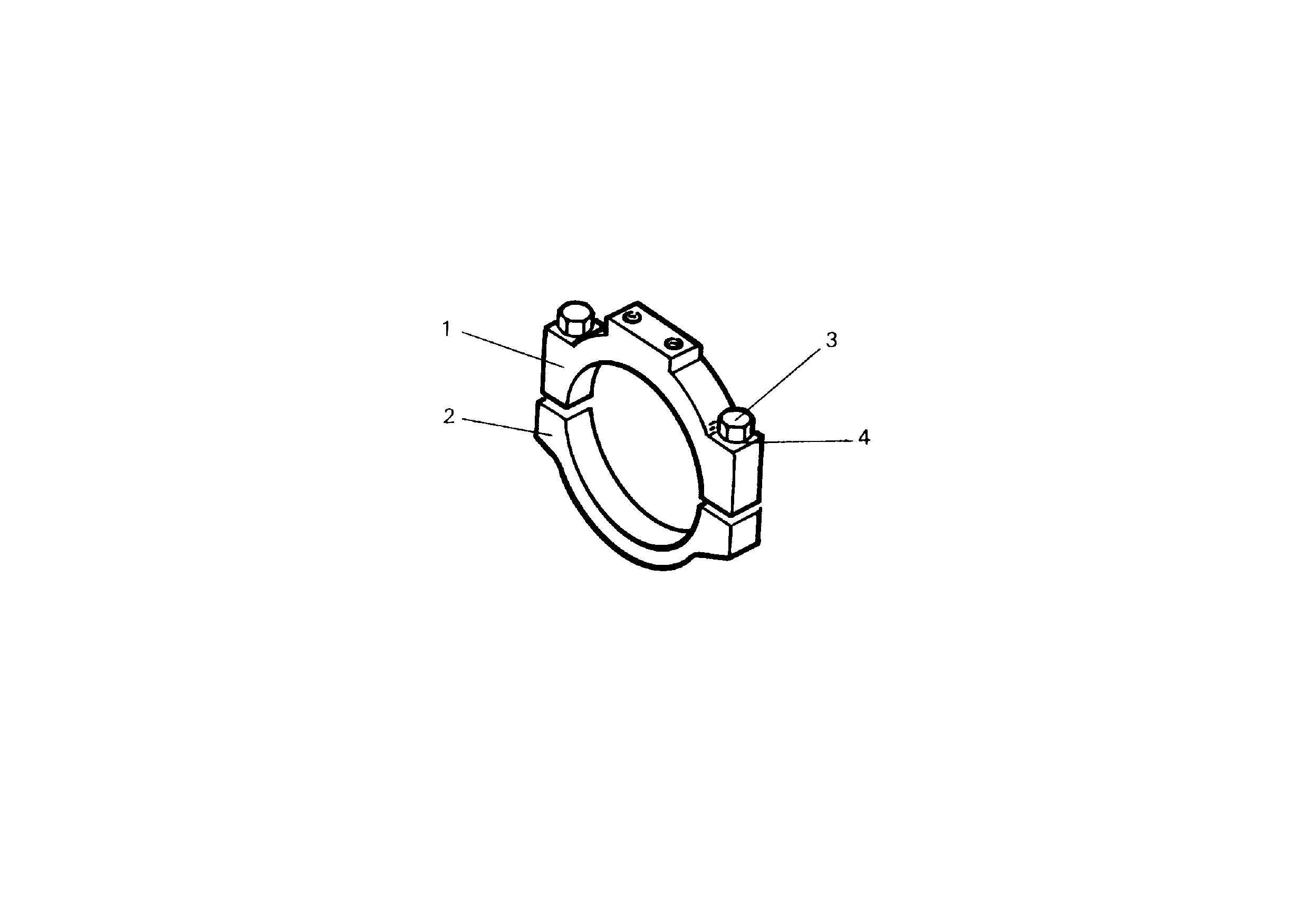 ПОЛУХОМУТИК d=203 9388122 LIEBHERR