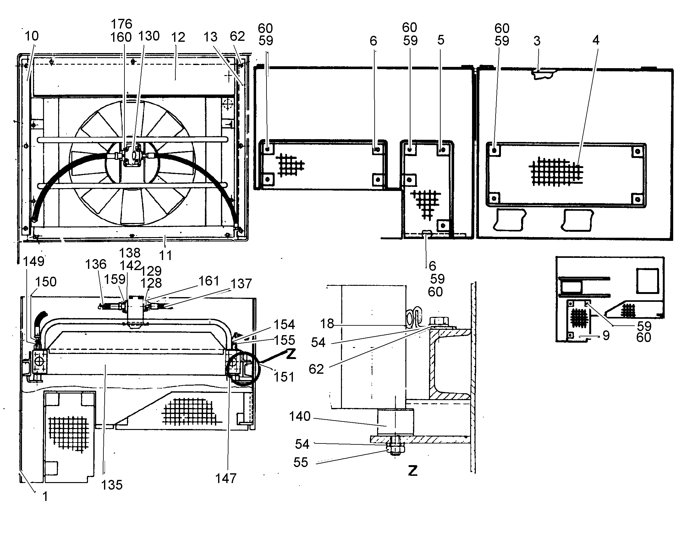 ПЛАНКА 9343775 LIEBHERR