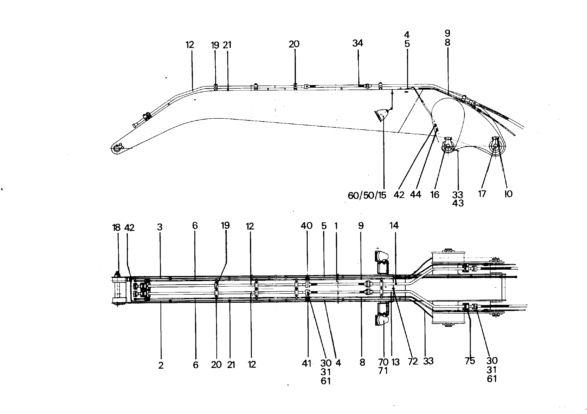 СМАЗОЧНАЯ ЛИНИЯ, КОМПЛЕКТ 9353988 LIEBHERR