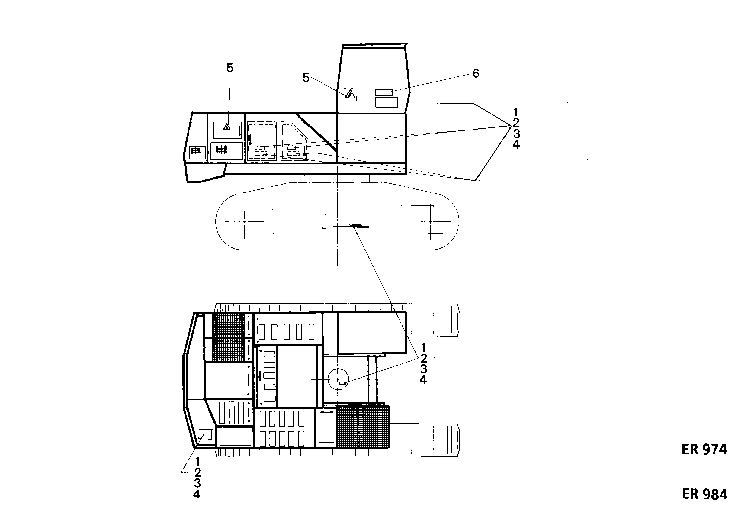 ТАБЛИЧКА КАБИНЫ 9347791 LIEBHERR