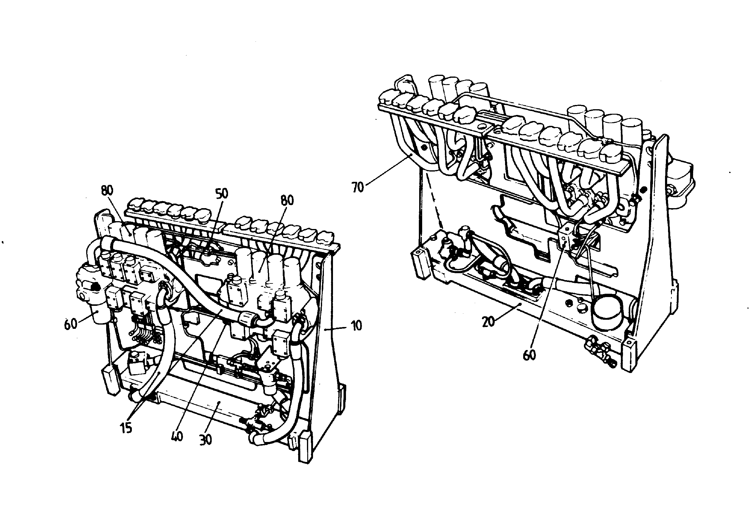 ЛИНИЯ УПРАВЛЯЮЩАЯ КОМПЛЕКТ 9377301 LIEBHERR