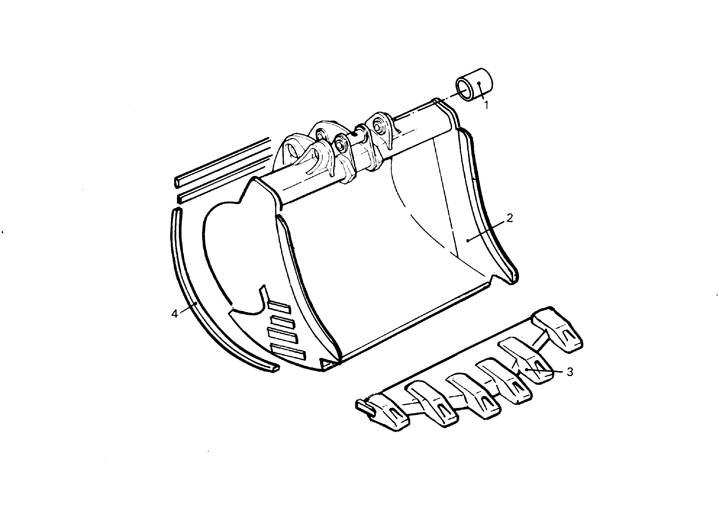 ЗАБРАЛО КОВША 9377374 LIEBHERR