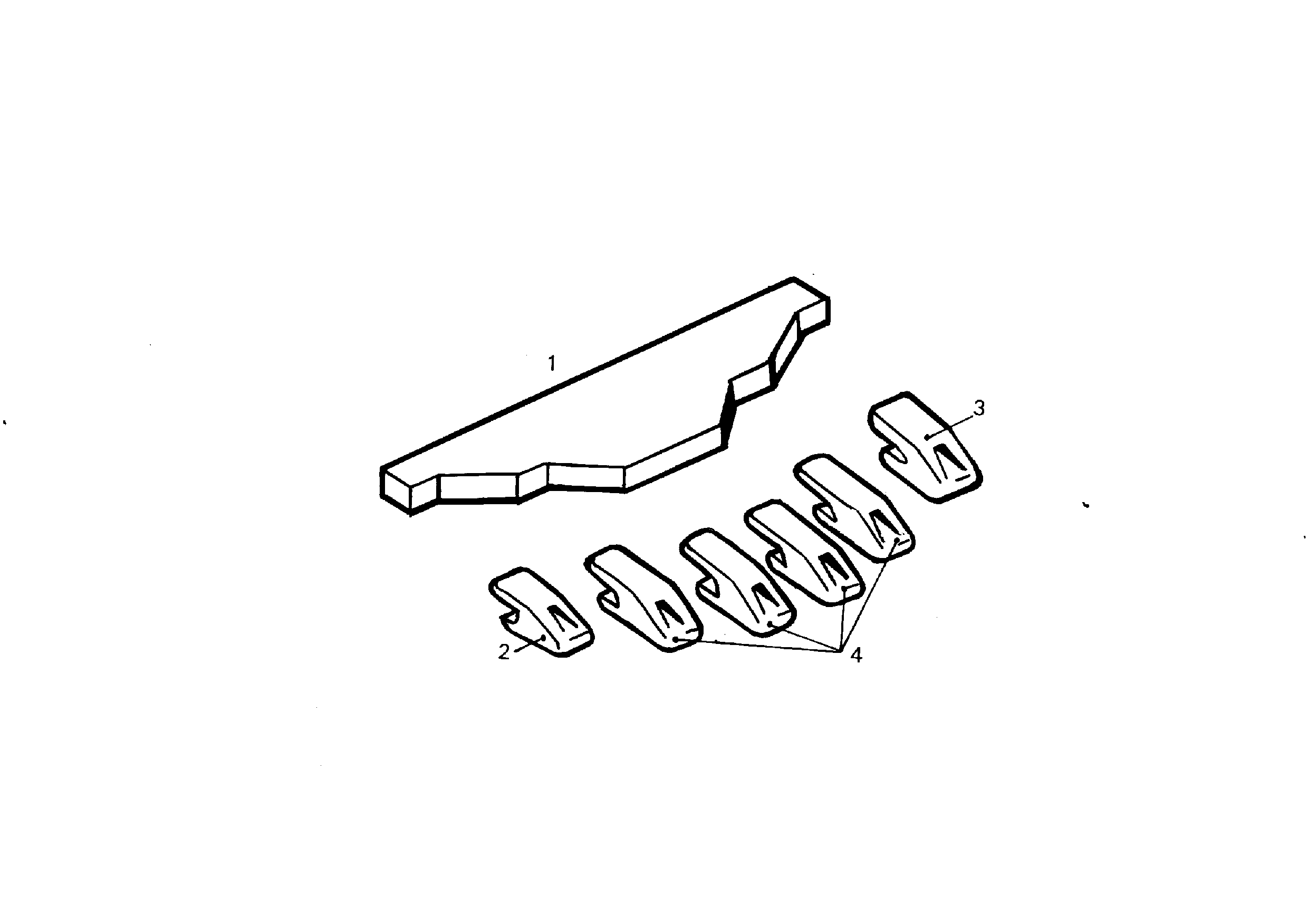 УГОЛ 5609848 LIEBHERR