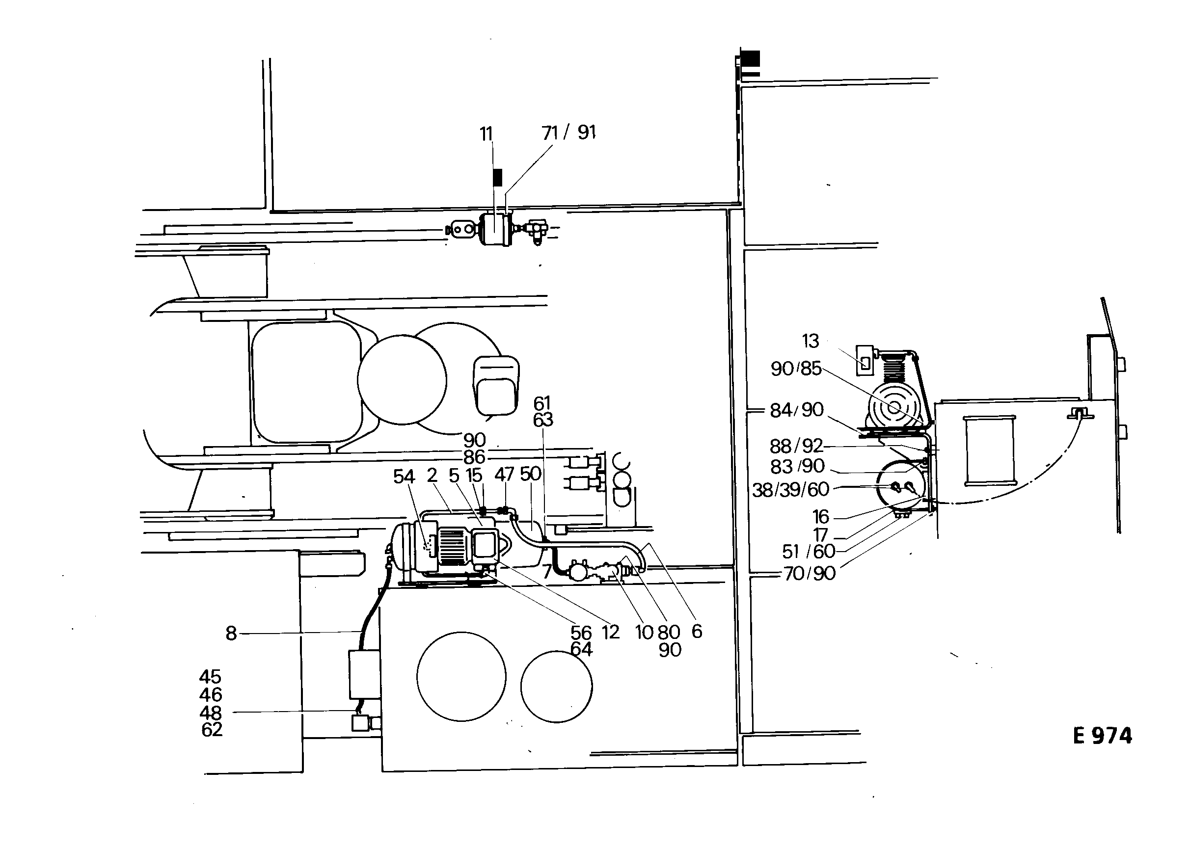КОМПРЕССОРНЫЙ АГРЕГАТ 5609775 LIEBHERR