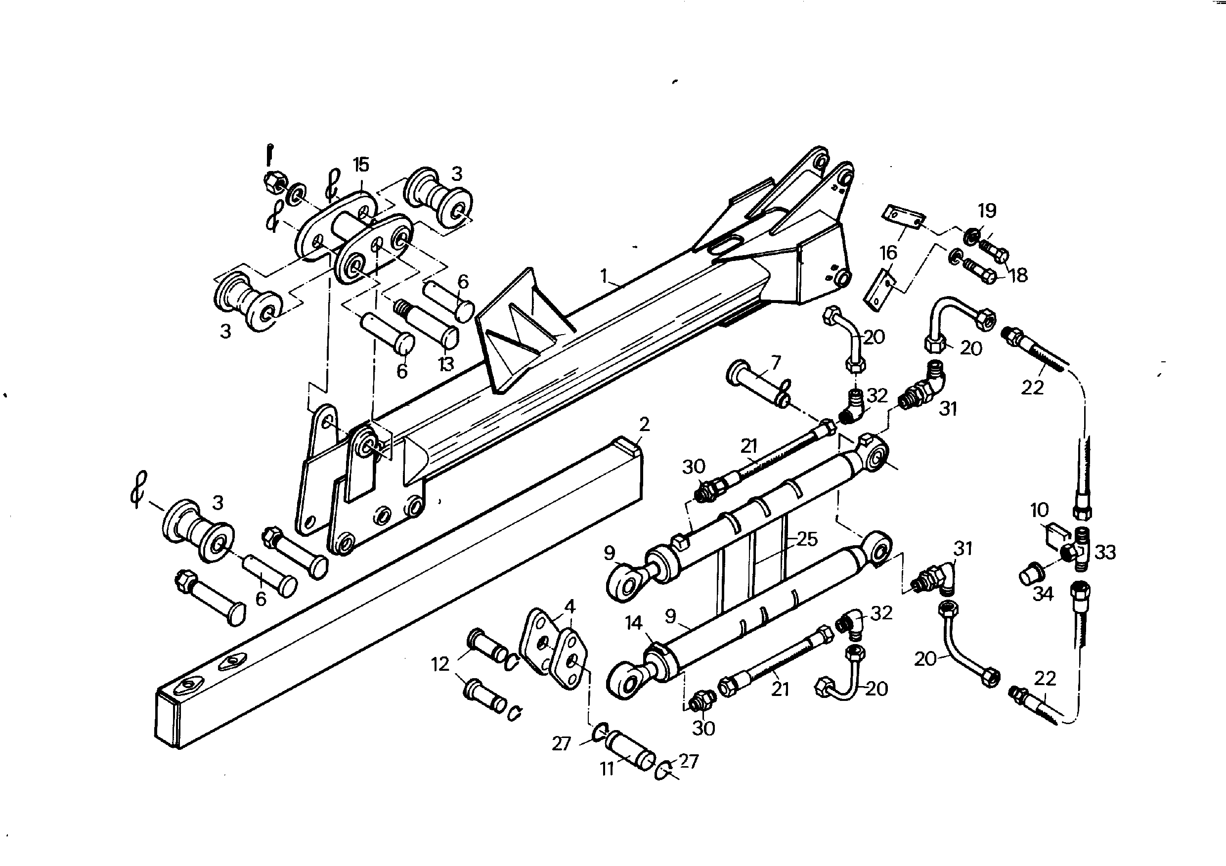 РОЛИК ХОДОВОЙ 9126475 LIEBHERR