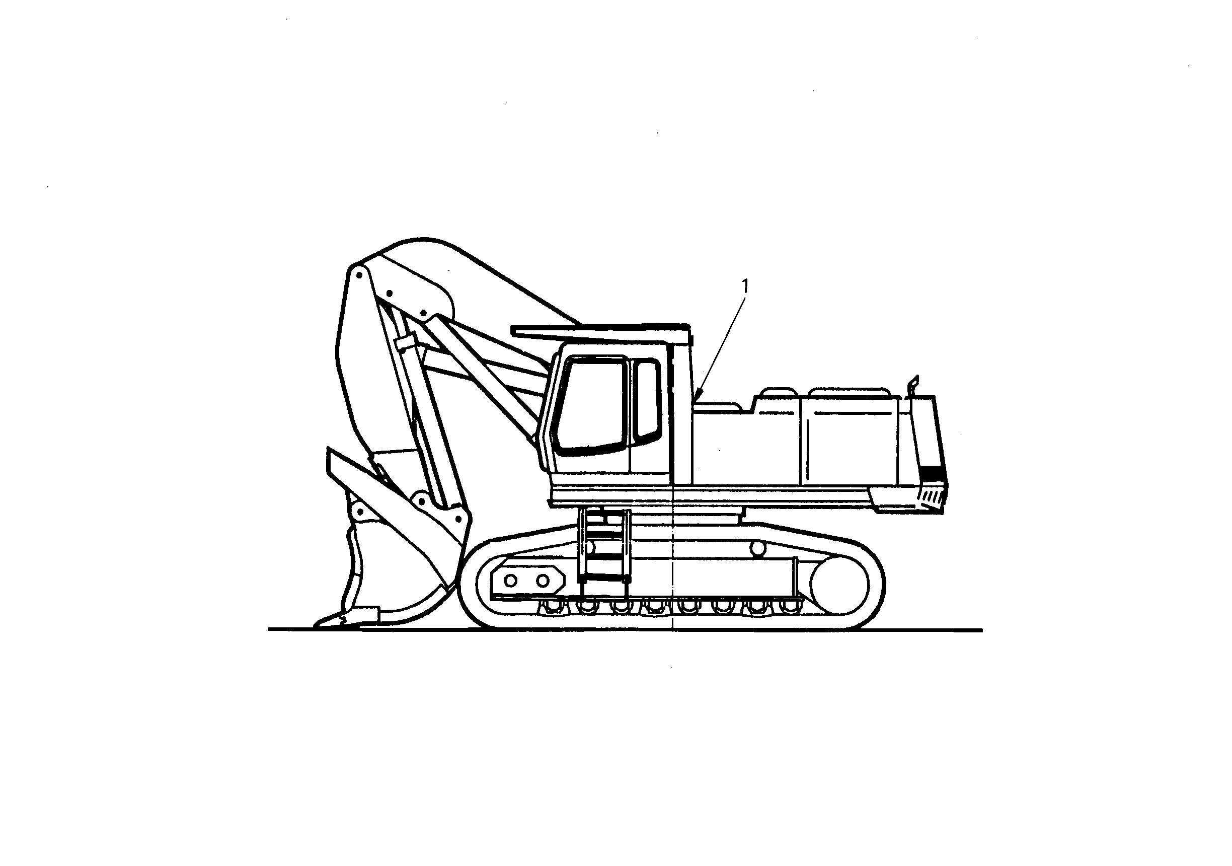 ДООБОРУД. Д.ОТКИДНОГО КОВША 9378120 LIEBHERR