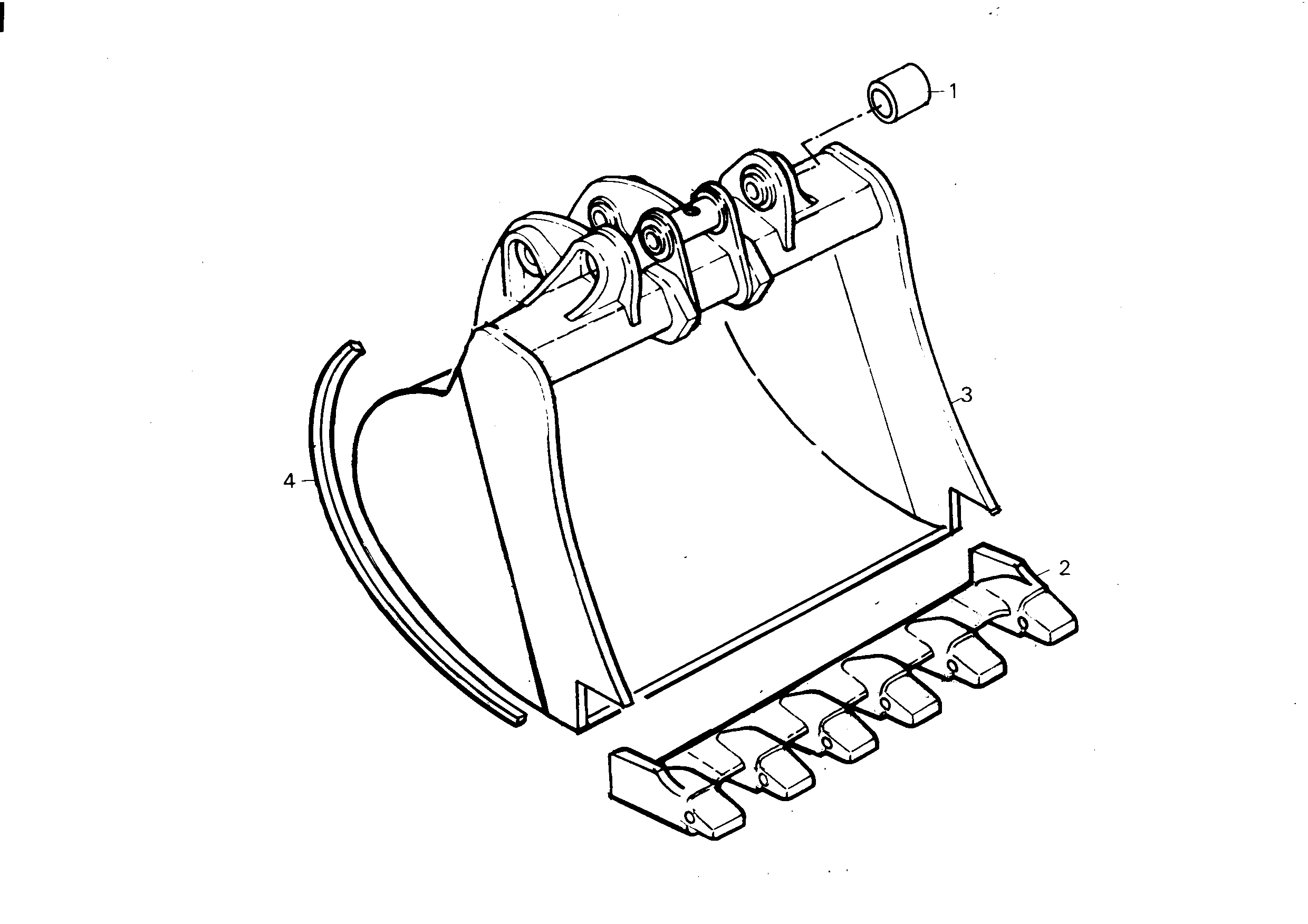 ЗАБРАЛО КОВША 9377184 LIEBHERR