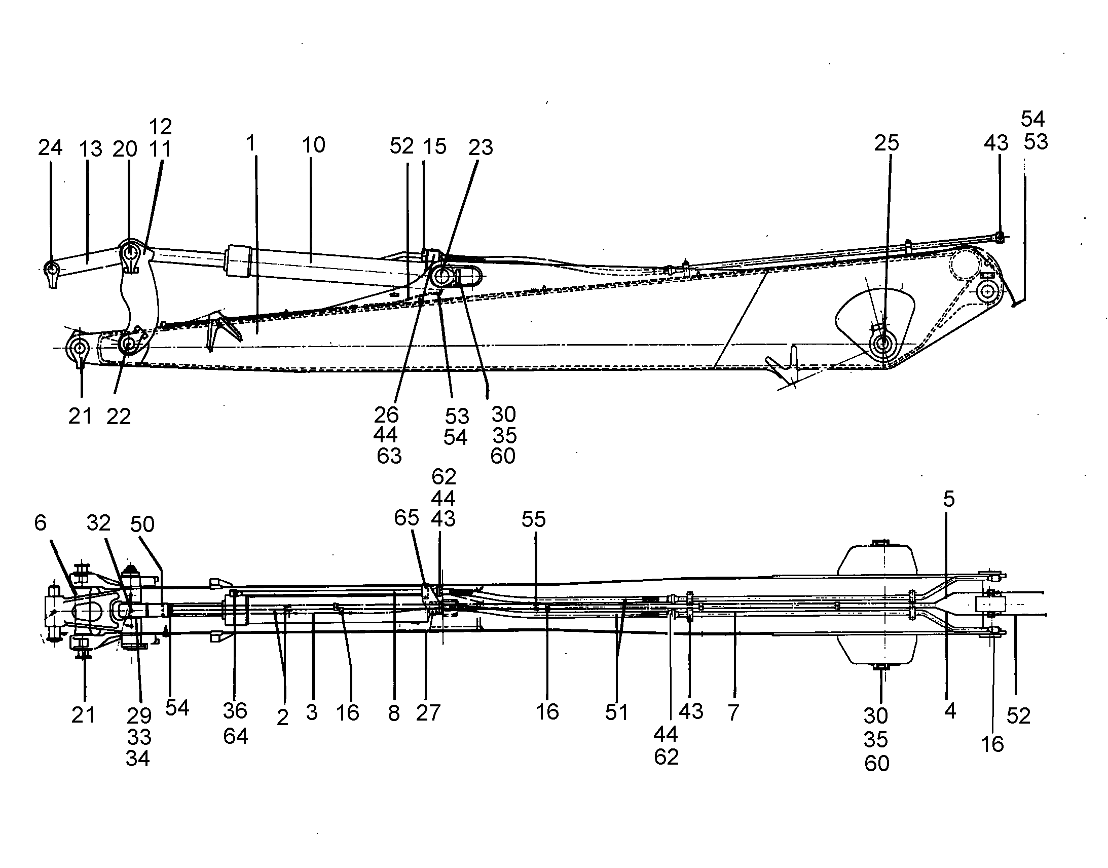 СЕРЬГА СОЕДИНИТЕЛЬНАЯ 9563683 LIEBHERR